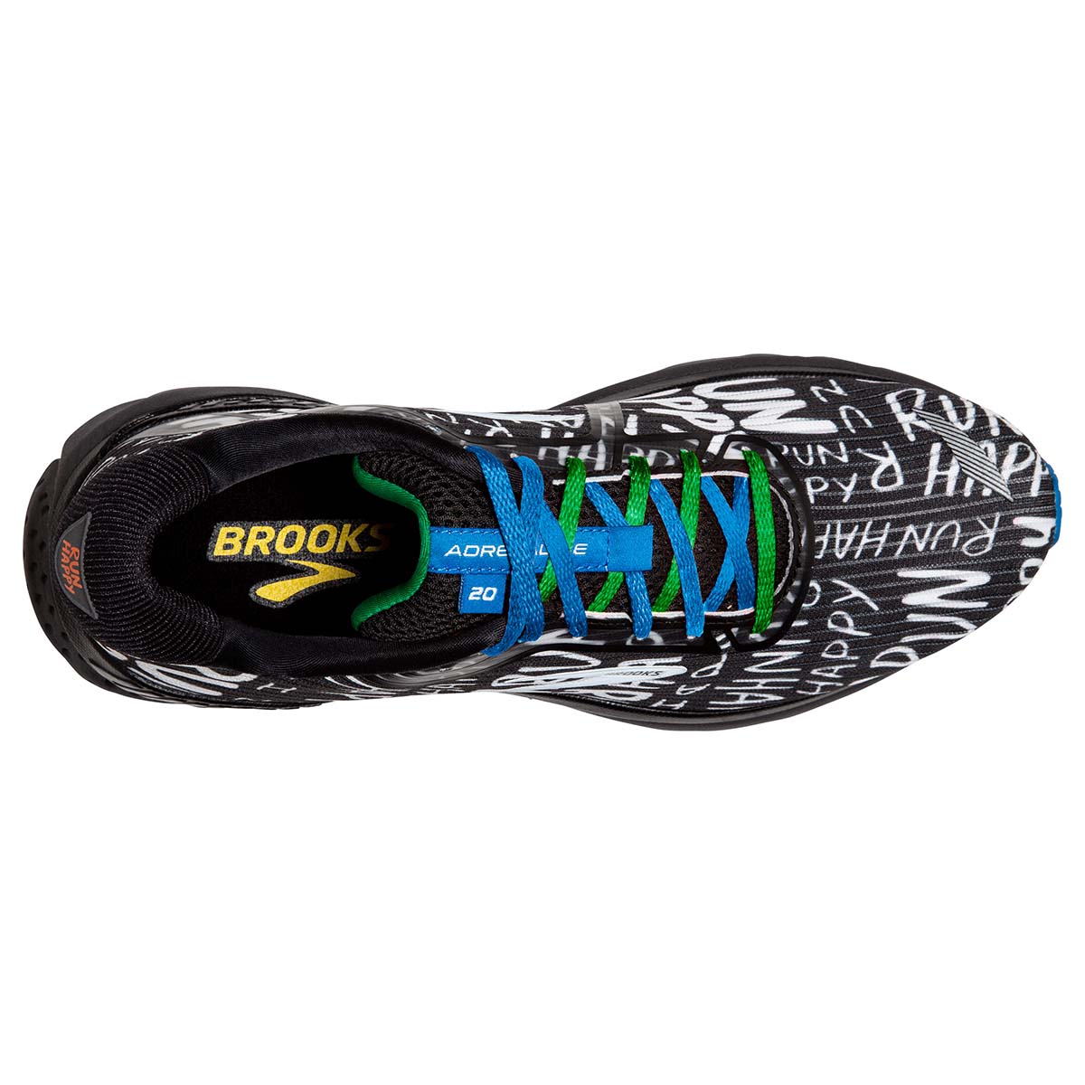 Brooks Adrenaline GTS 20 Run Happy