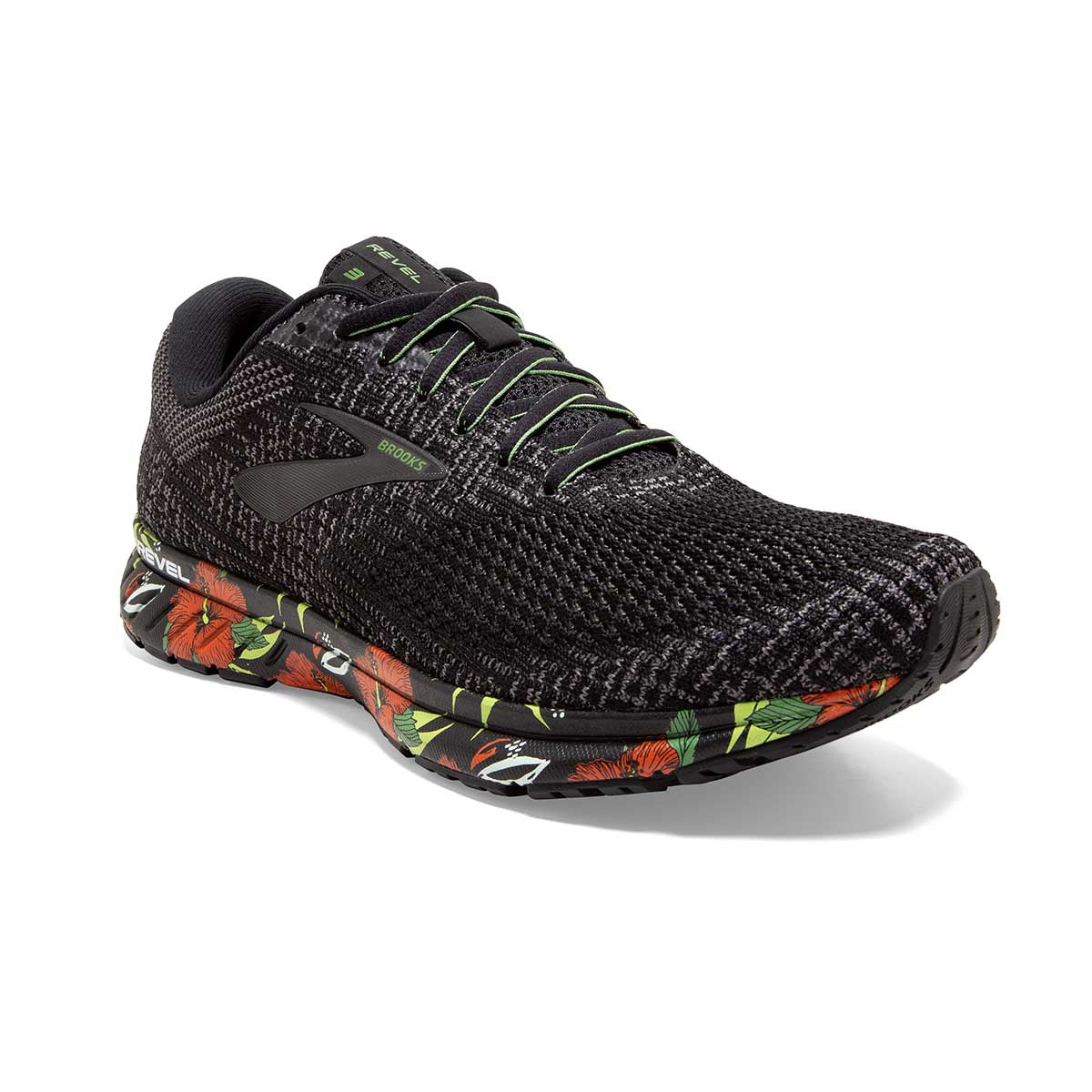 Brooks Revel 3 Hot Tropics