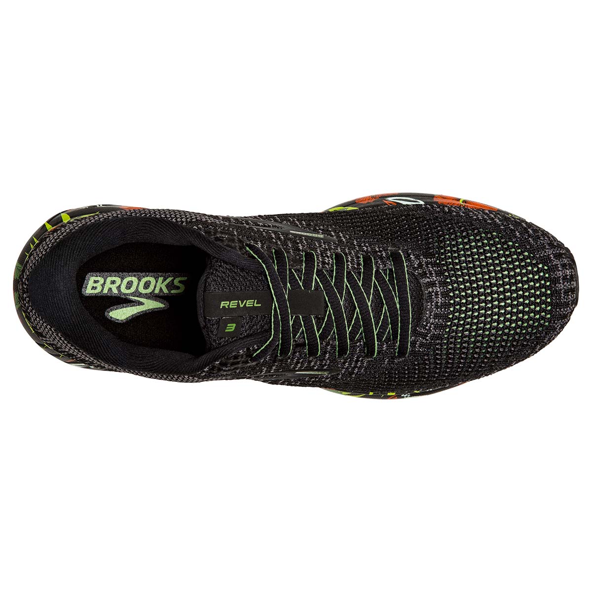 Brooks Revel 3 Hot Tropics