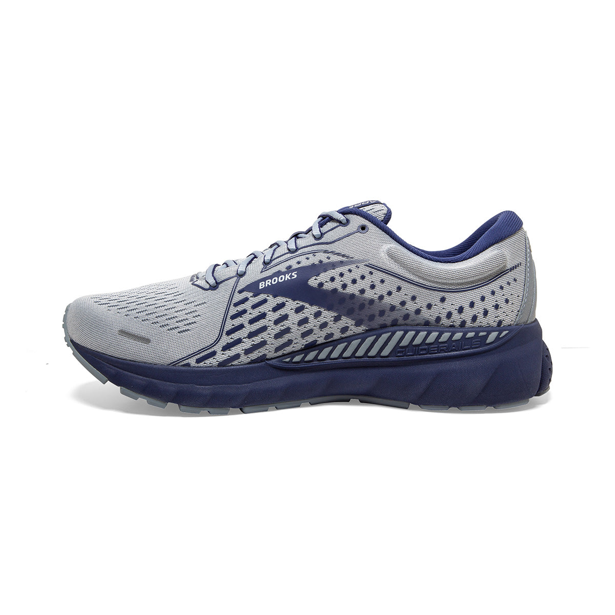 Brooks Adrenaline GTS 21 Grey - Tradewinds - Deep Cobalt