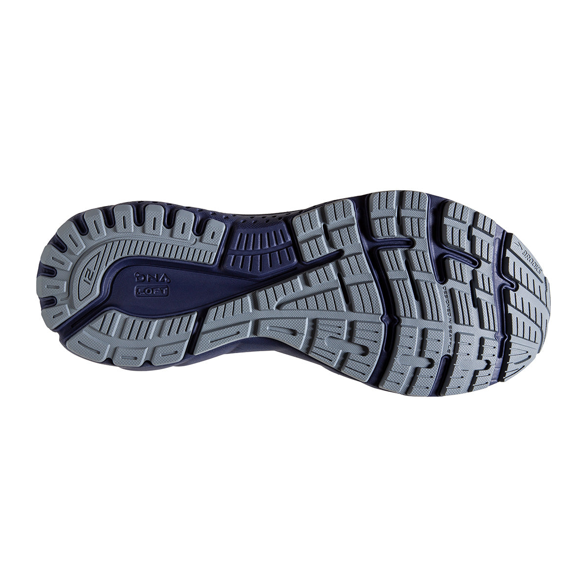 Brooks Adrenaline GTS 21 Grey - Tradewinds - Deep Cobalt