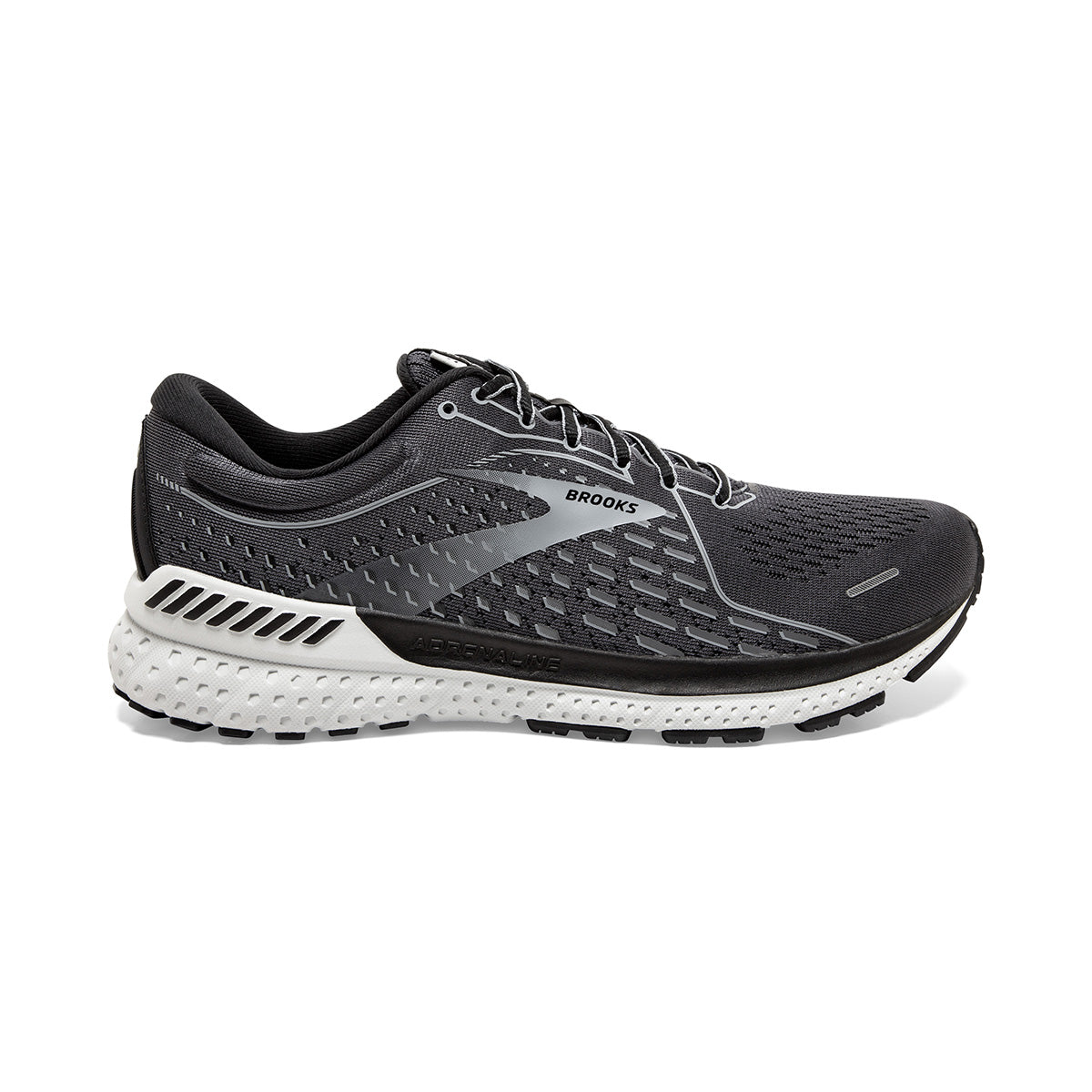 Brooks Adrenaline GTS 21 Blackened Pearl - Black - Grey