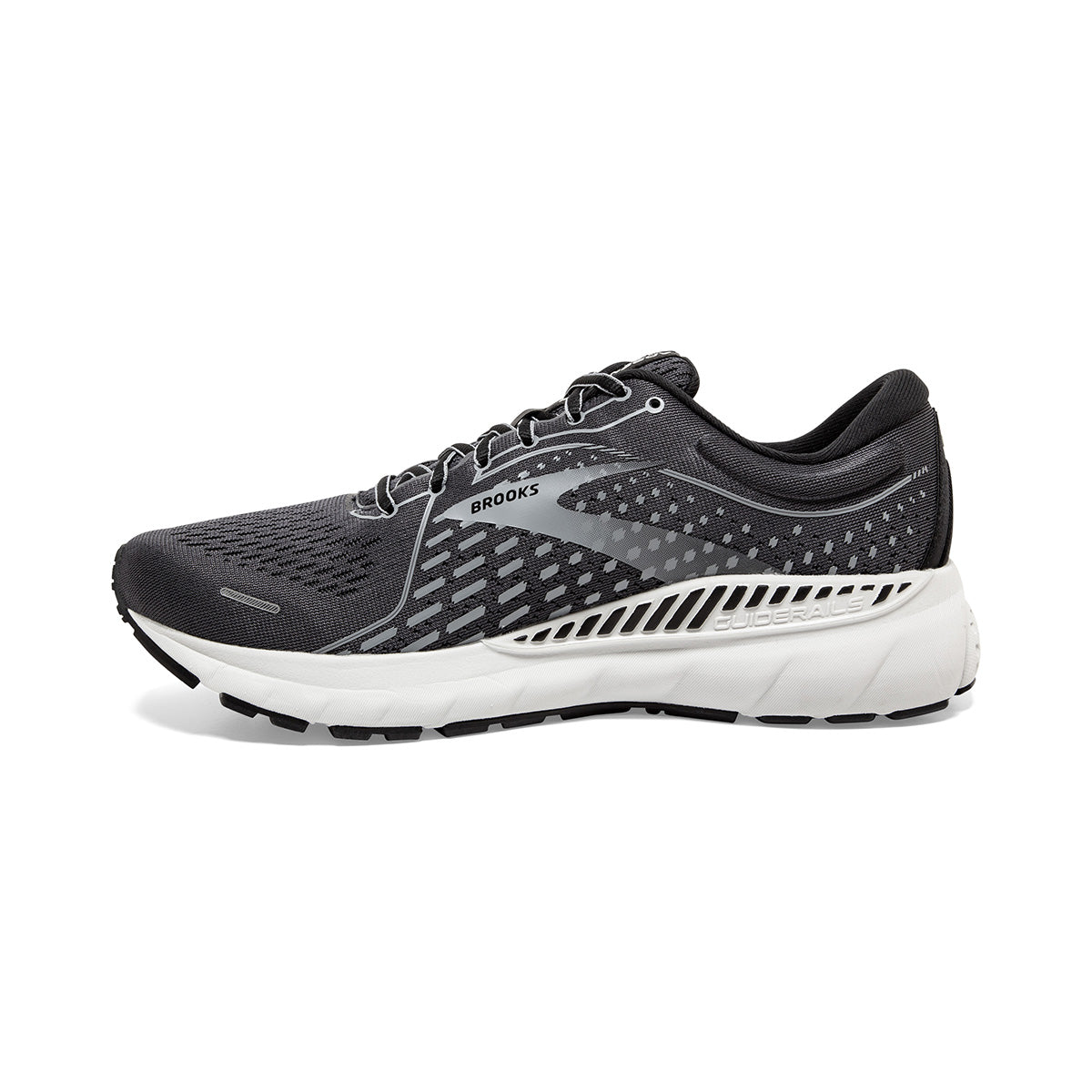 Brooks Adrenaline GTS 21 Blackened Pearl - Black - Grey