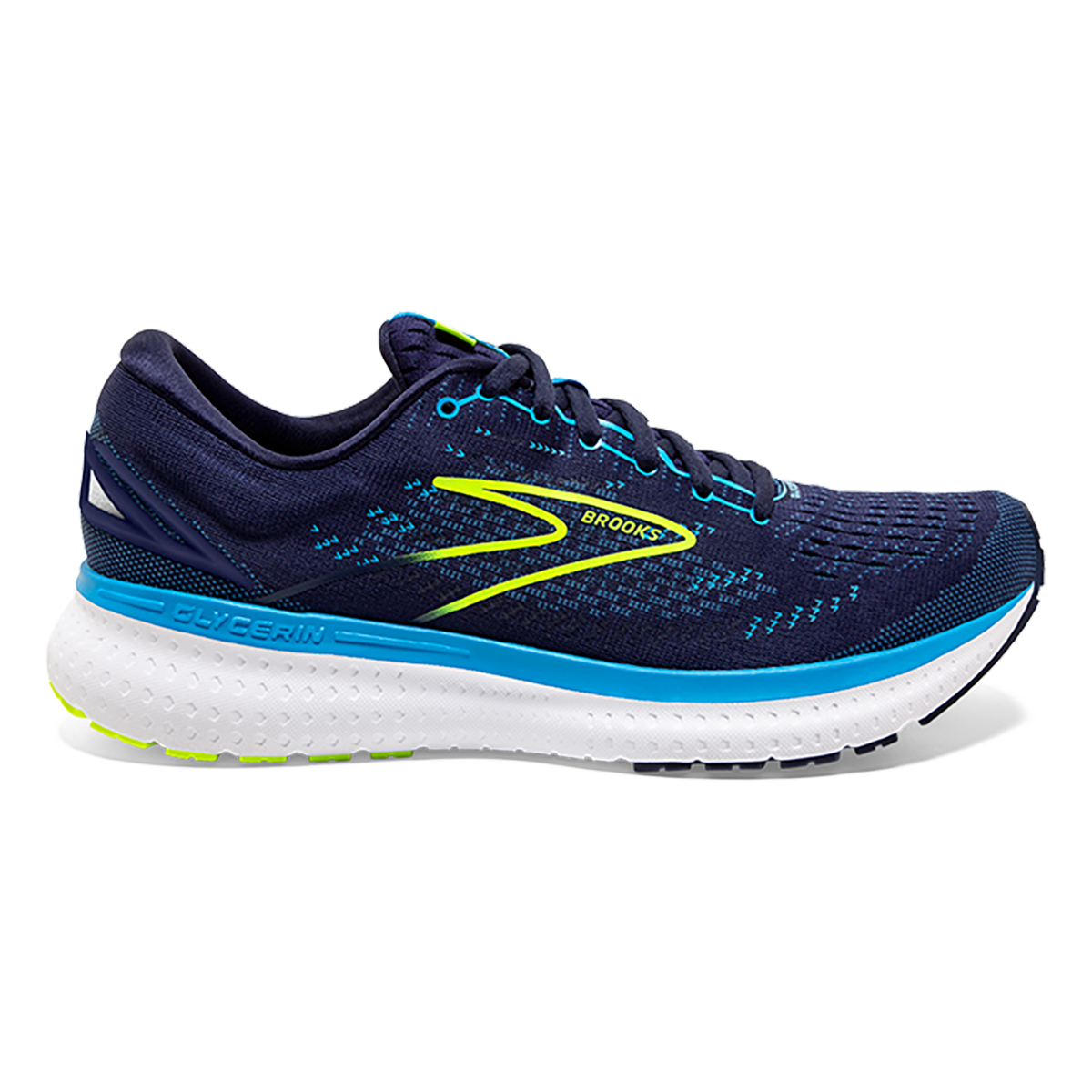 Brooks Glycerin 19 - Navy - Blue - Nightlife