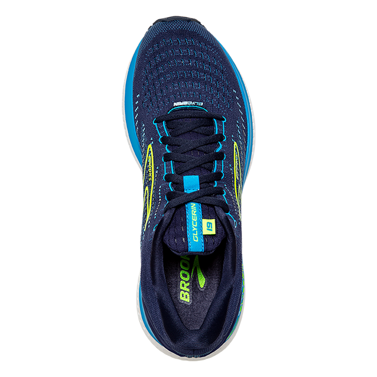 Brooks Glycerin 19 - Navy - Blue - Nightlife