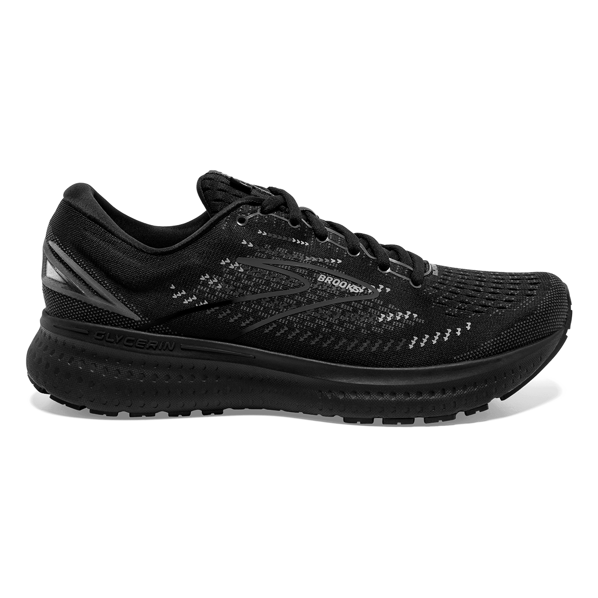 Brooks Glycerin 19 - Black - Ebony