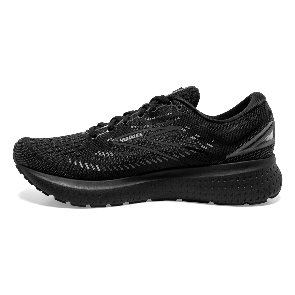 Brooks Glycerin 19 - Black - Ebony