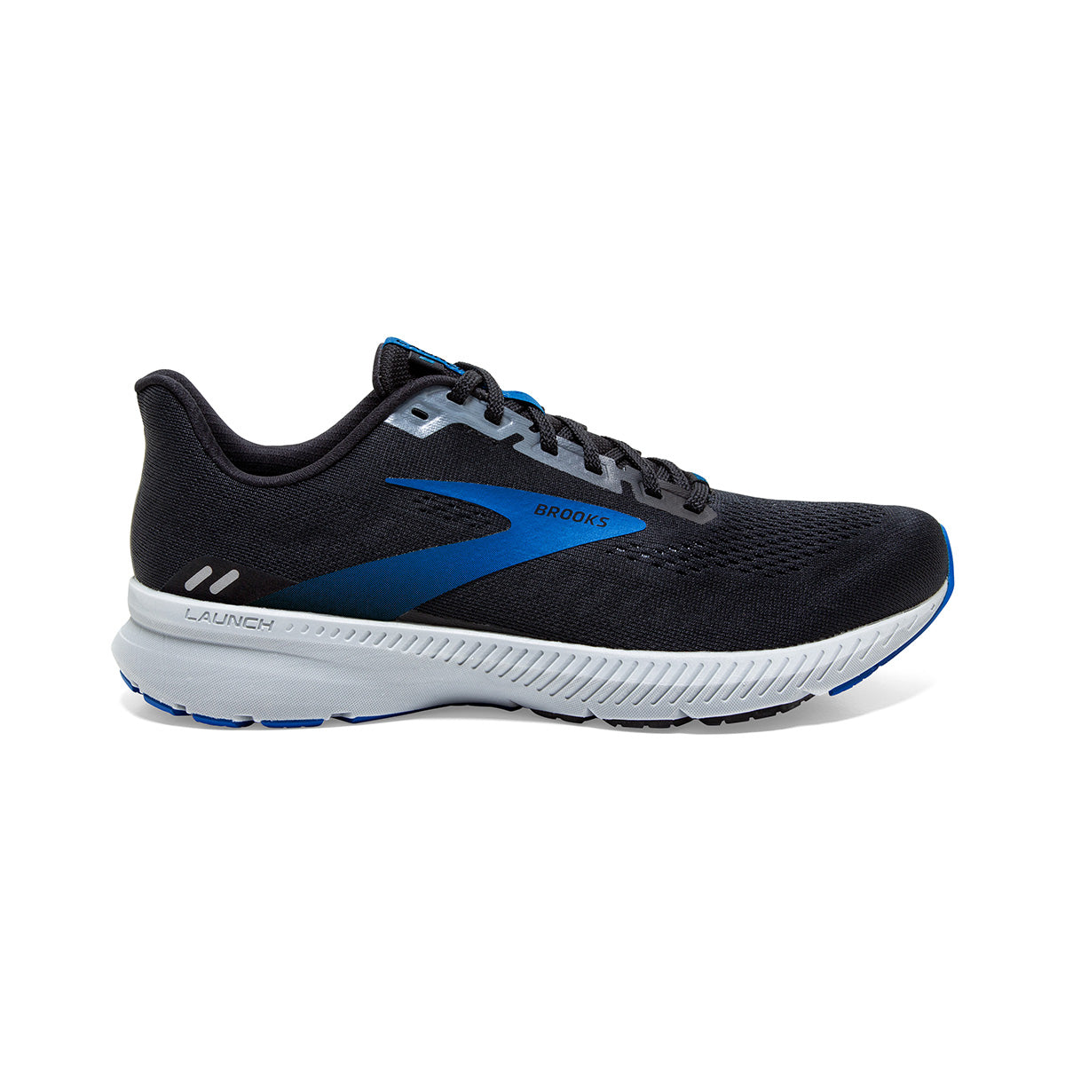 Brooks Launch 8 - Black - Grey - Blue