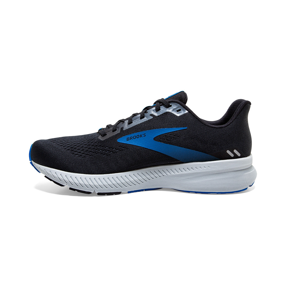 Brooks Launch 8 - Black - Grey - Blue