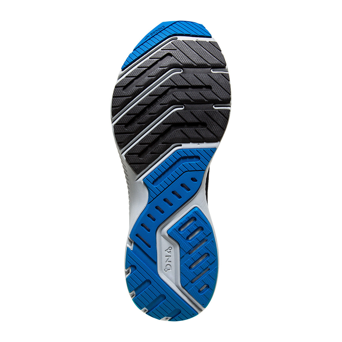 Brooks Launch 8 - Black - Grey - Blue