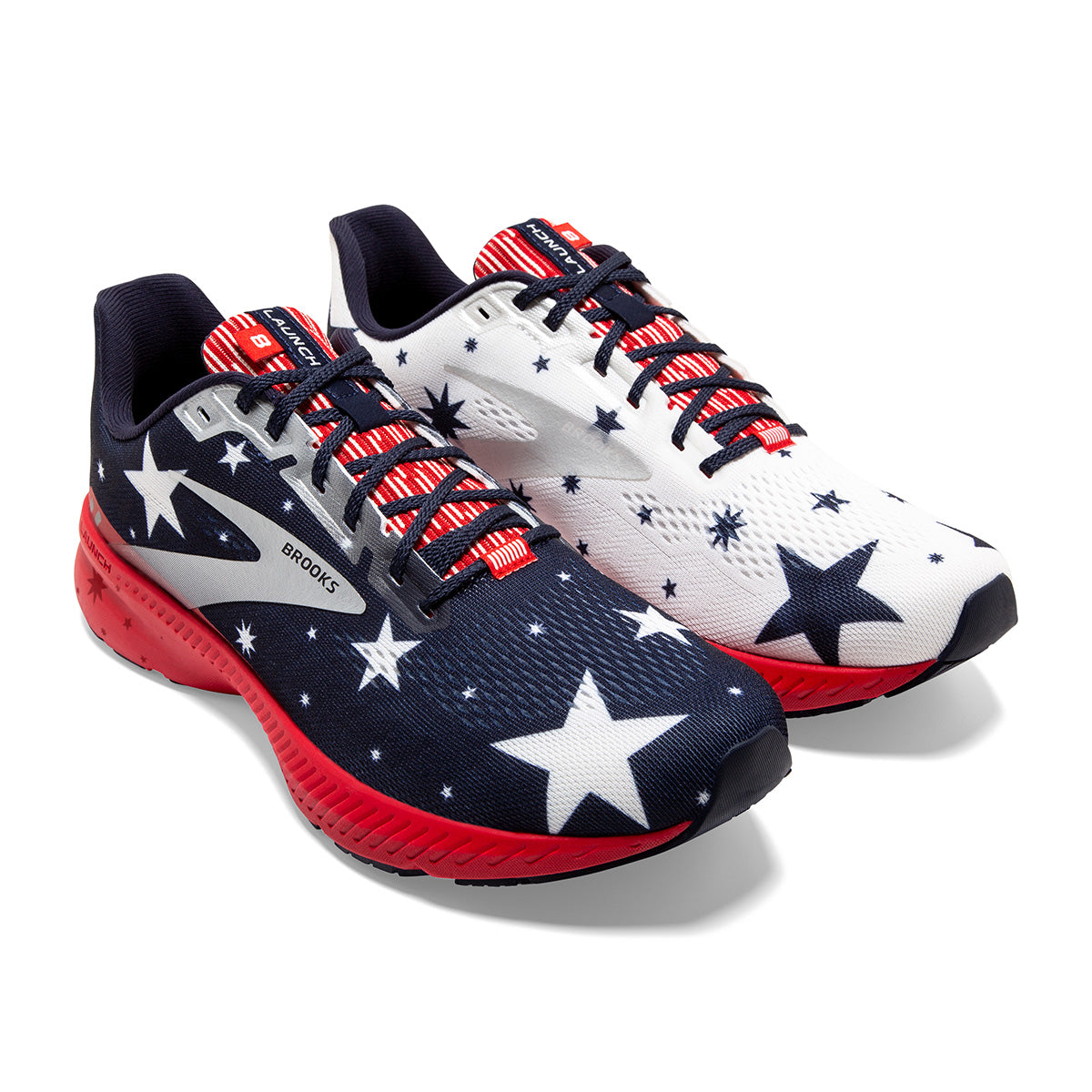 Brooks Launch 8 Run USA