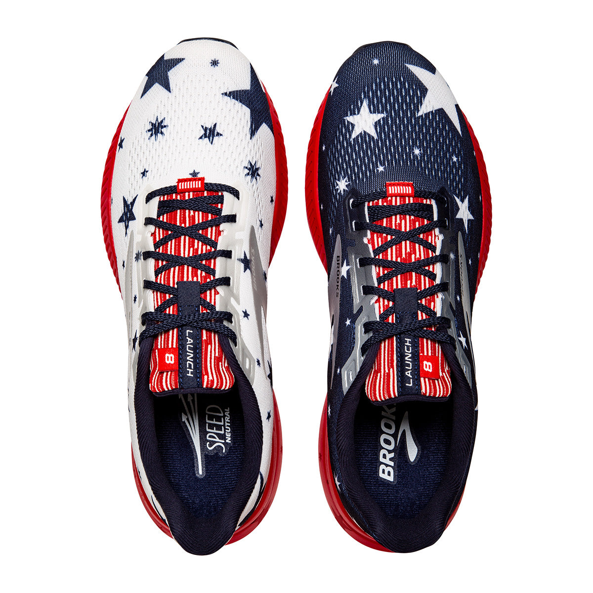 Brooks Launch 8 Run USA