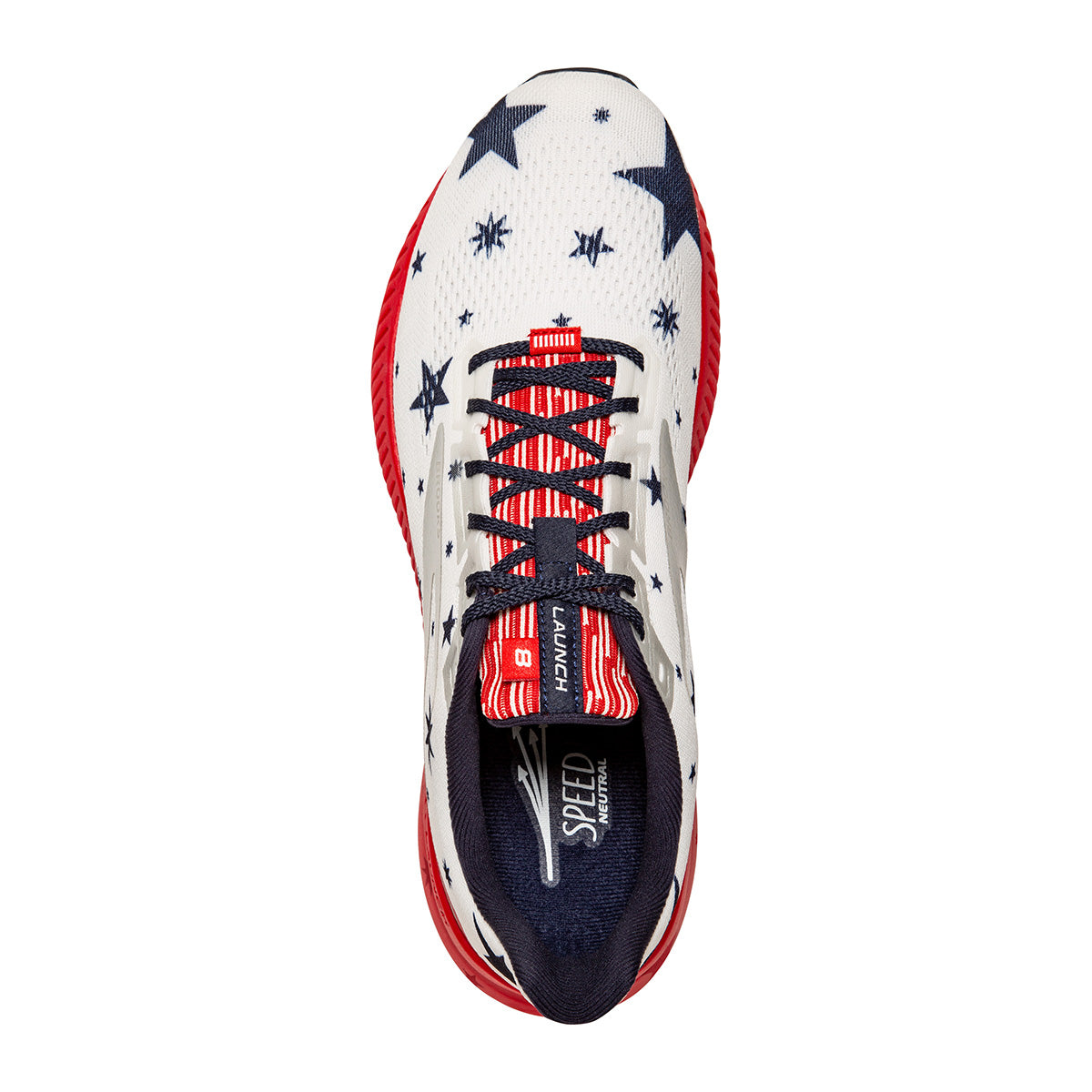 Brooks Launch 8 Run USA