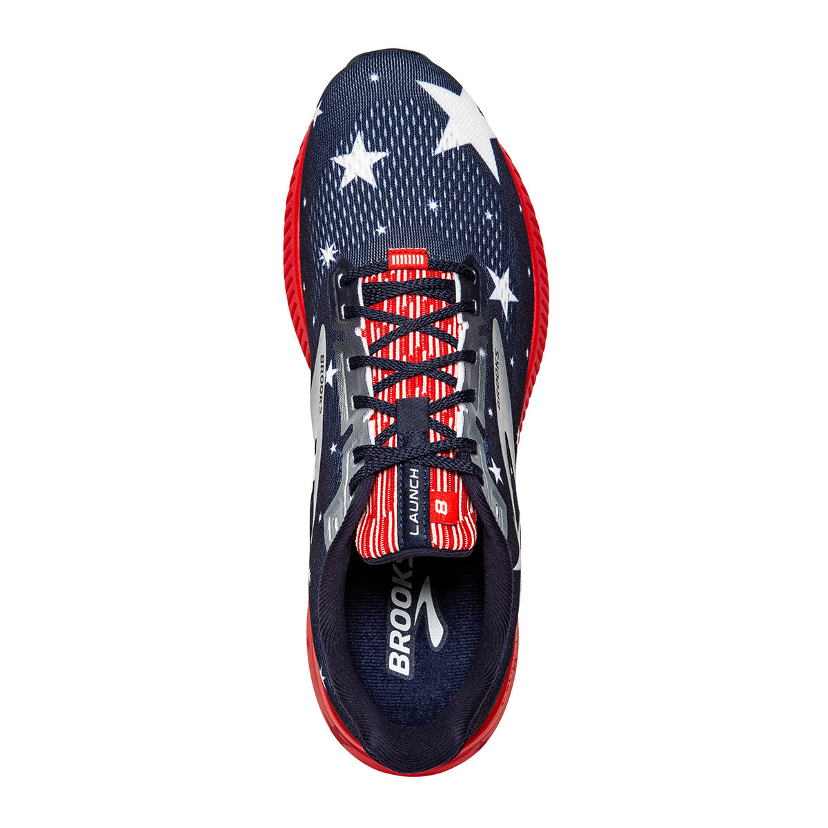 Brooks Launch 8 Run USA