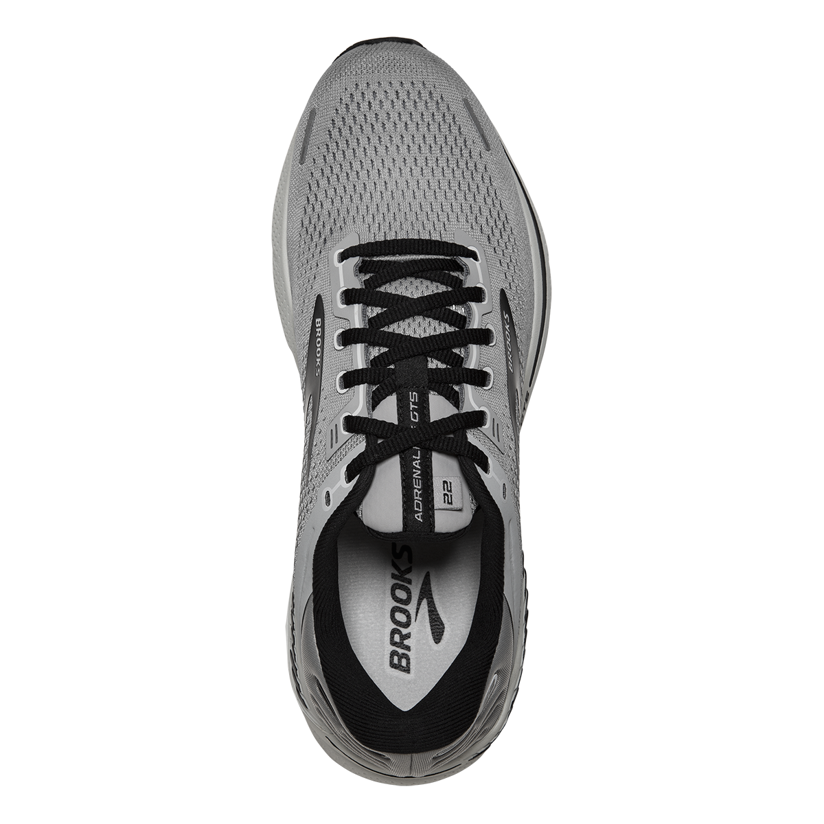 Brooks Adrenaline GTS 22 - Alloy - Grey - Black