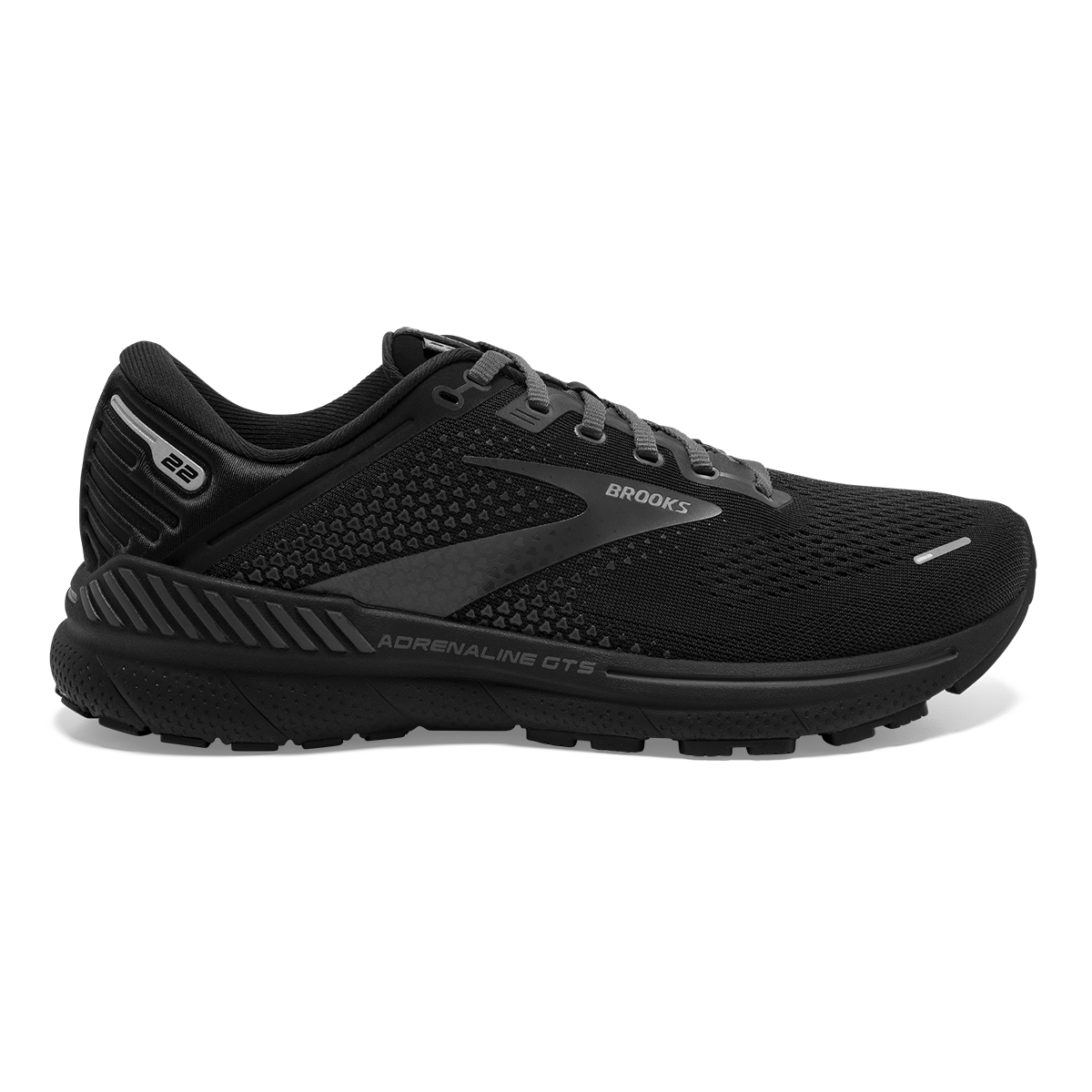 Brooks Adrenaline GTS 22 - Black - Black - Ebony