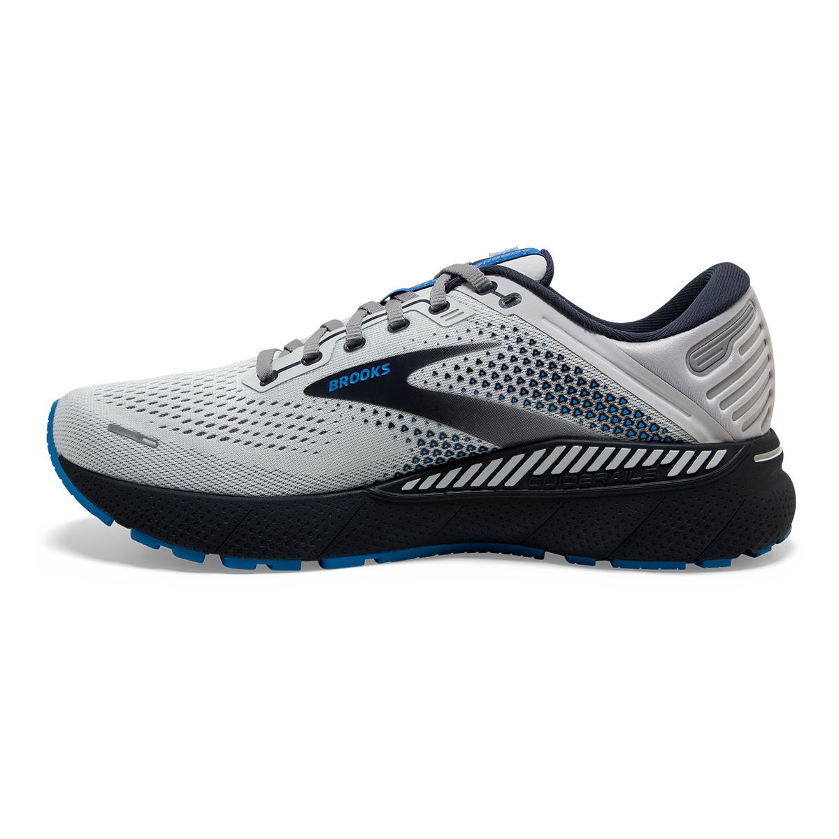 Brooks Adrenaline GTS 22 - Oyster - India Ink - Blue