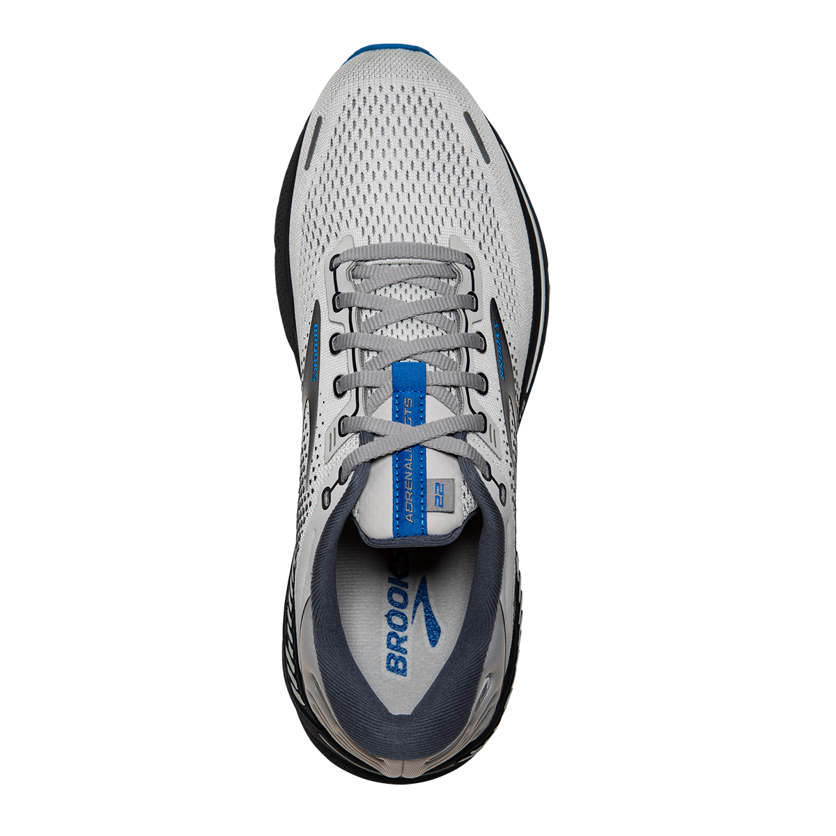 Brooks Adrenaline GTS 22 - Oyster - India Ink - Blue