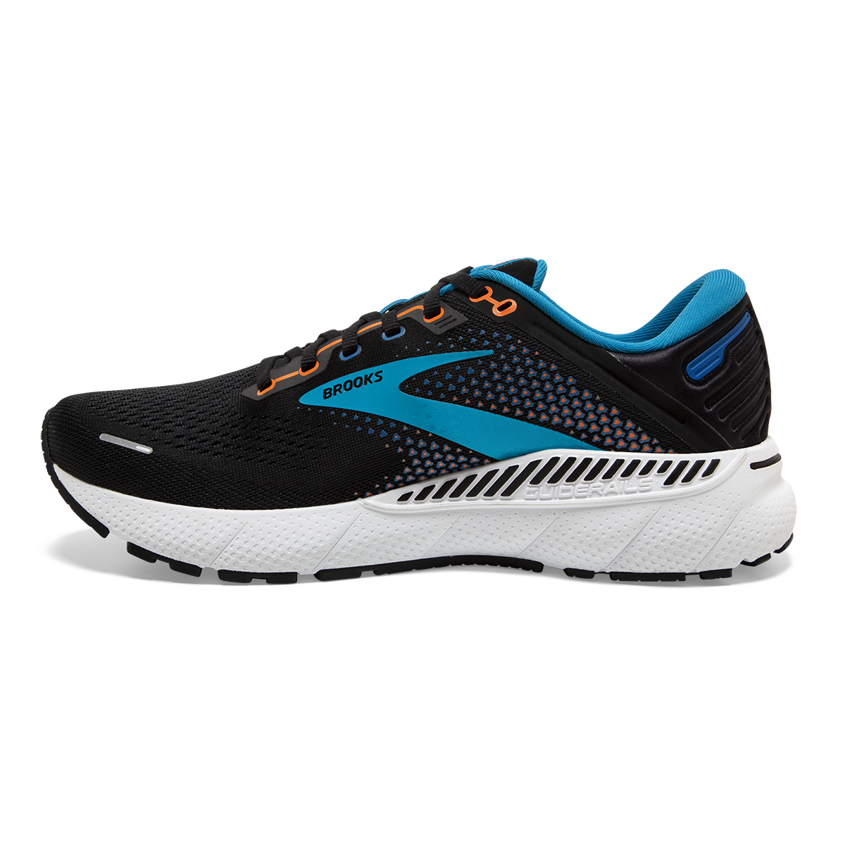 Brooks Adrenaline GTS 22 - Black - Blue - Orange