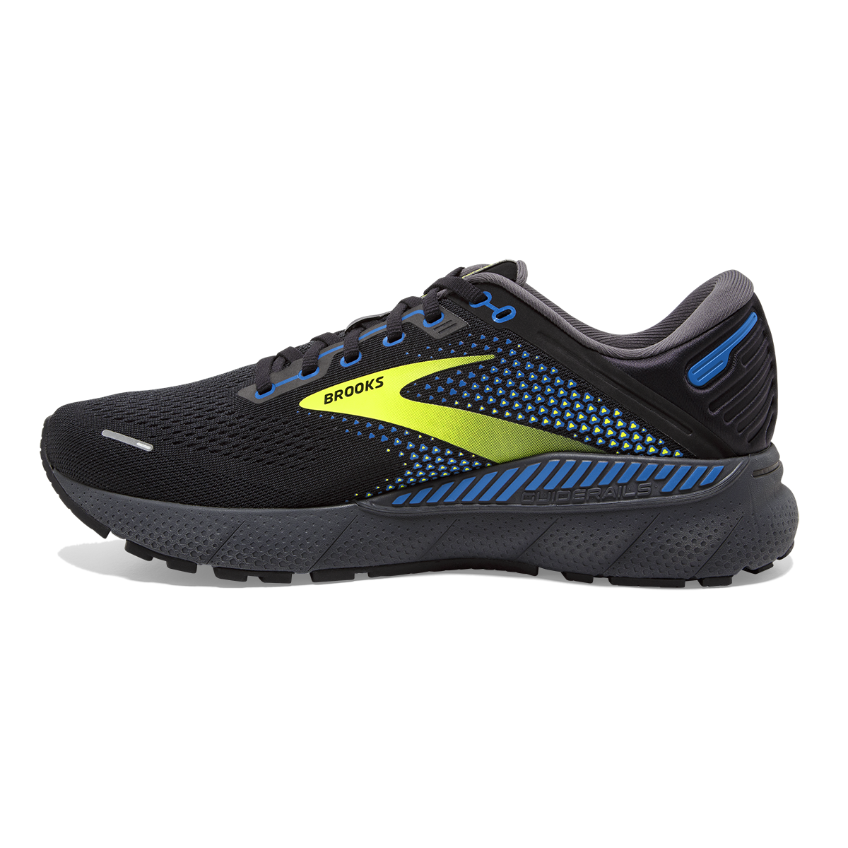 Brooks Adrenaline GTS 22 - Black - Blue - Nightlife