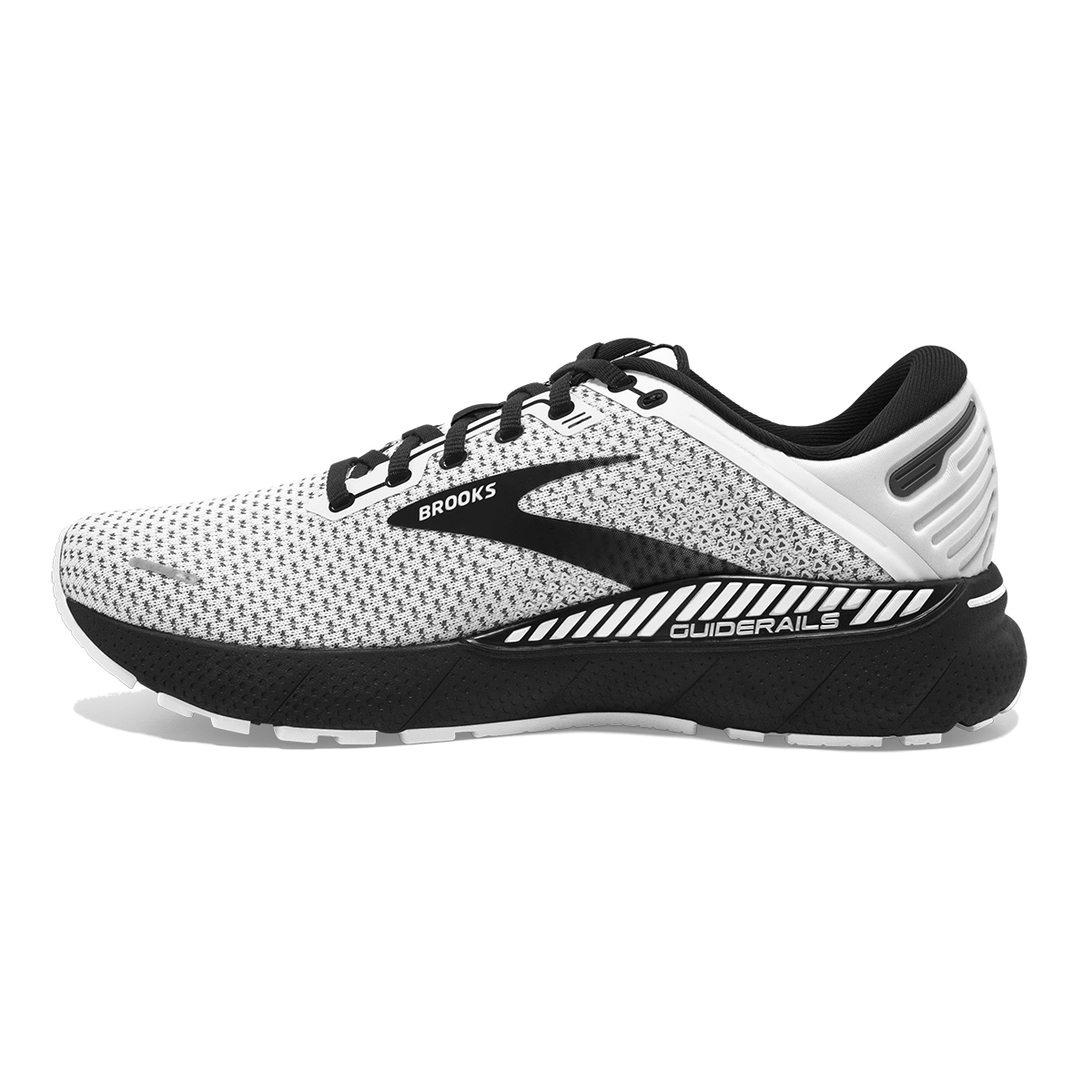 Brooks Adrenaline GTS 22 - White - Grey - Black