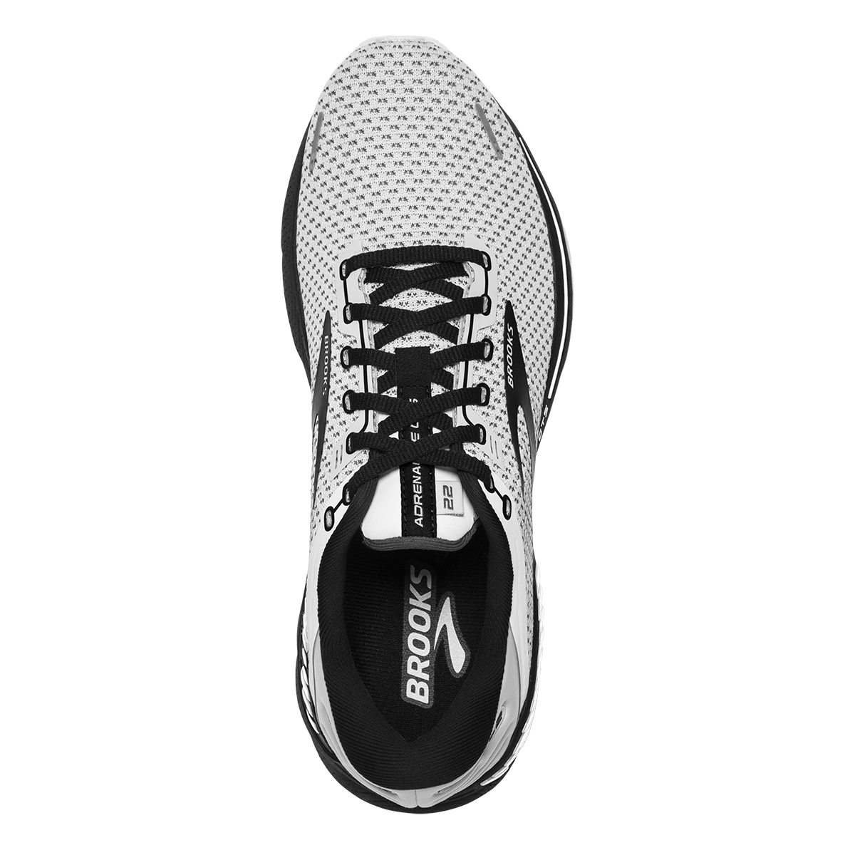 Brooks Adrenaline GTS 22 - White - Grey - Black