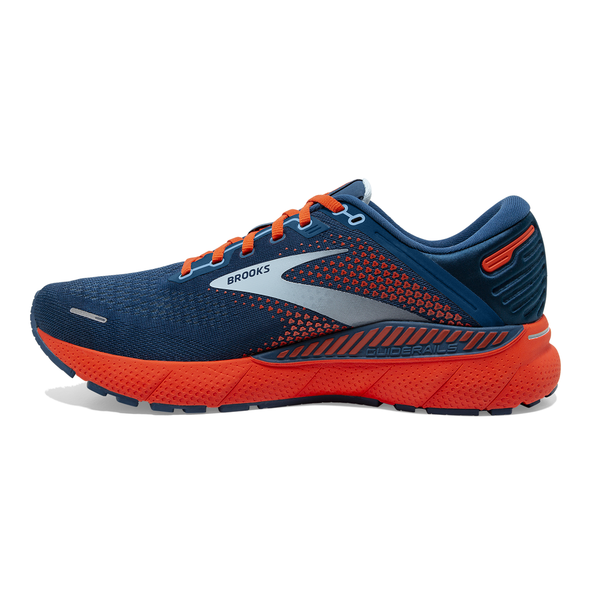 Brooks Adrenaline GTS 22 - Blue - Lite Blue - Orange