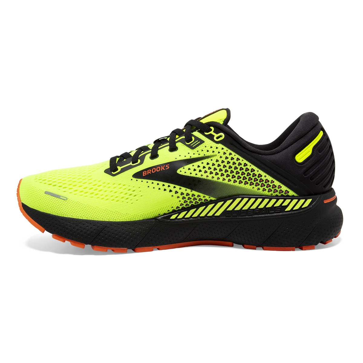 Brooks Adrenaline GTS 22 - Nightlife - Black - Flame