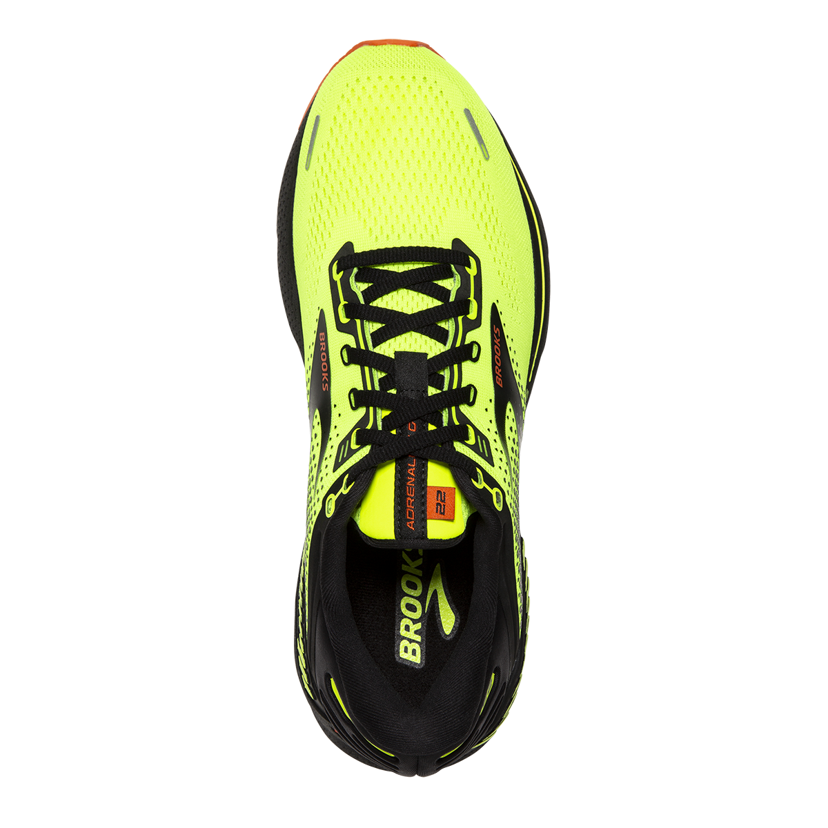 Brooks Adrenaline GTS 22 - Nightlife - Black - Flame