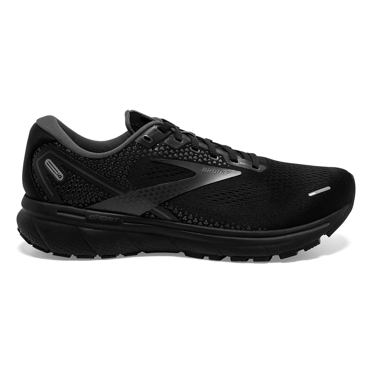 Brooks Ghost 14 - Black - Black - Ebony