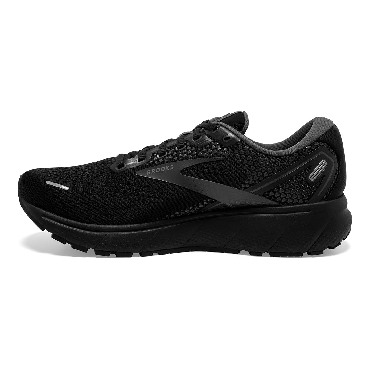 Brooks Ghost 14 - Black - Black - Ebony