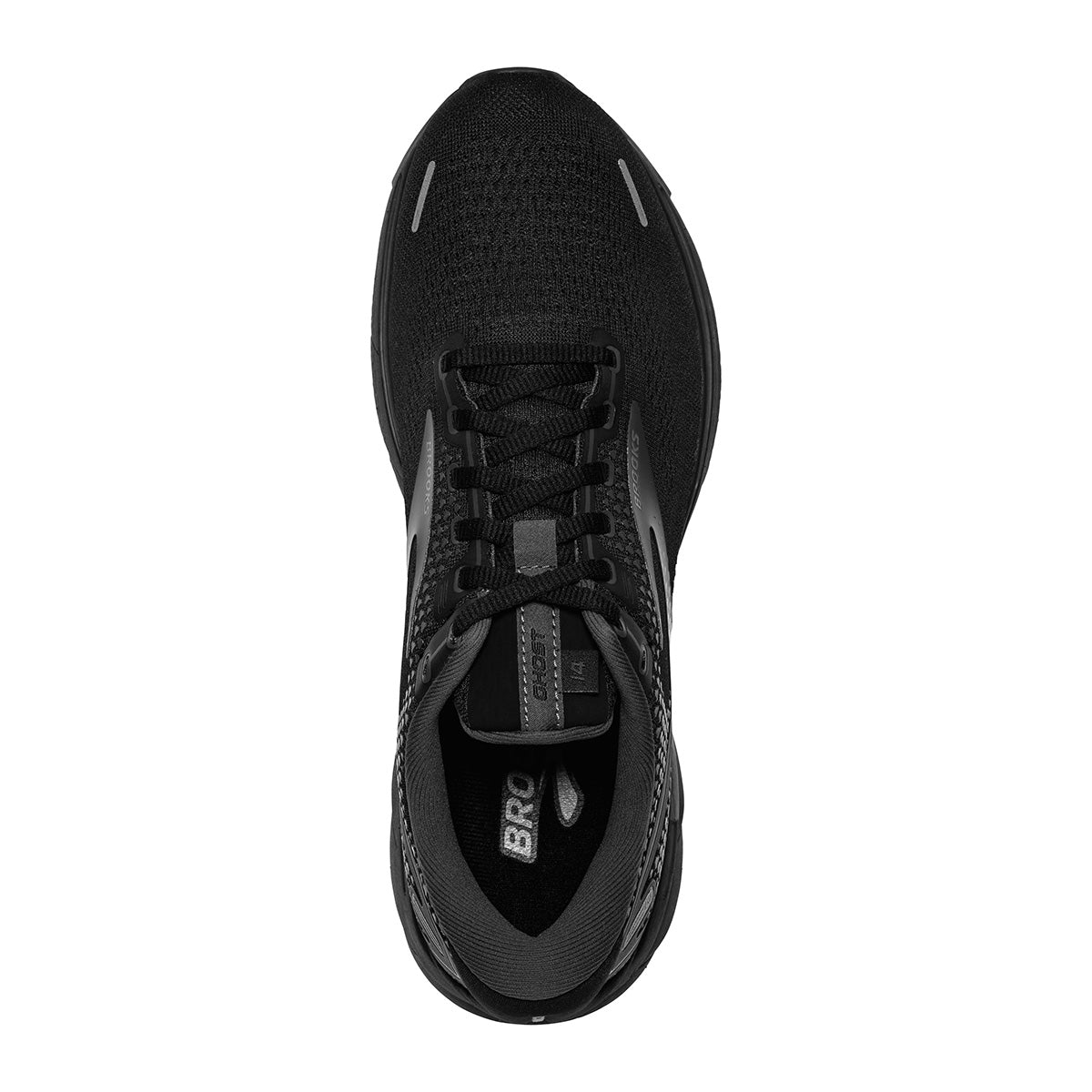 Brooks Ghost 14 - Black - Black - Ebony