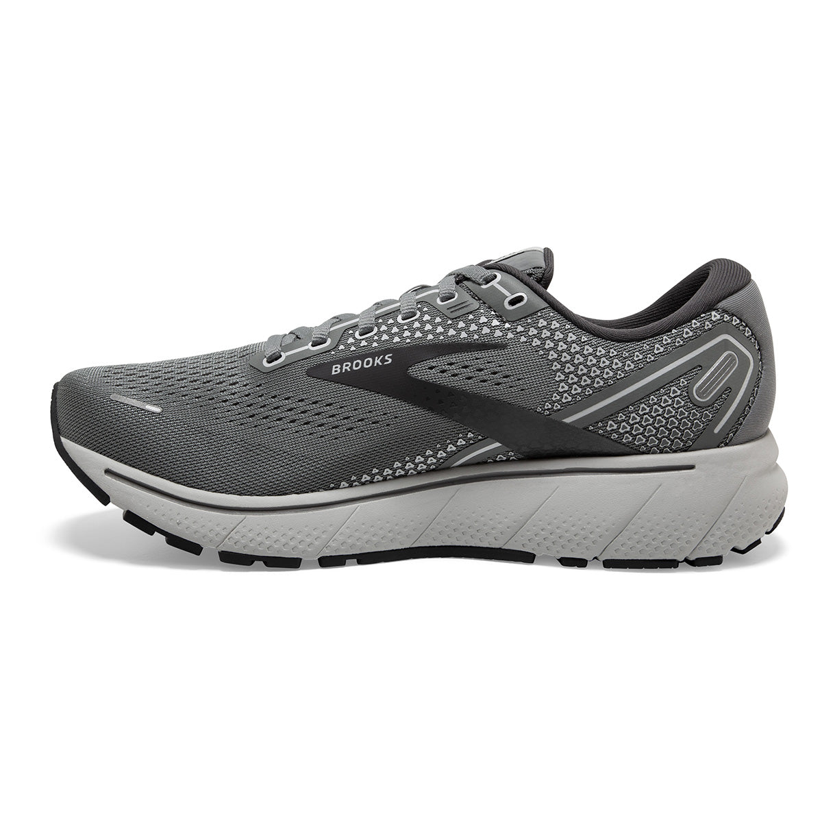 Brooks Ghost 14 - Grey - Alloy - Oyster