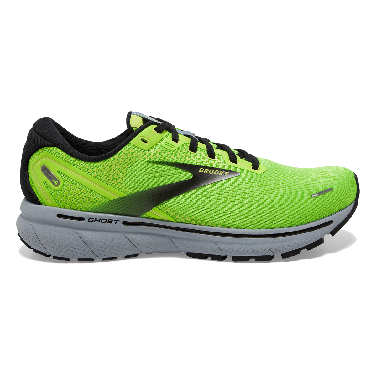 Brooks Ghost 14 - Green Gecko - Blue - Black