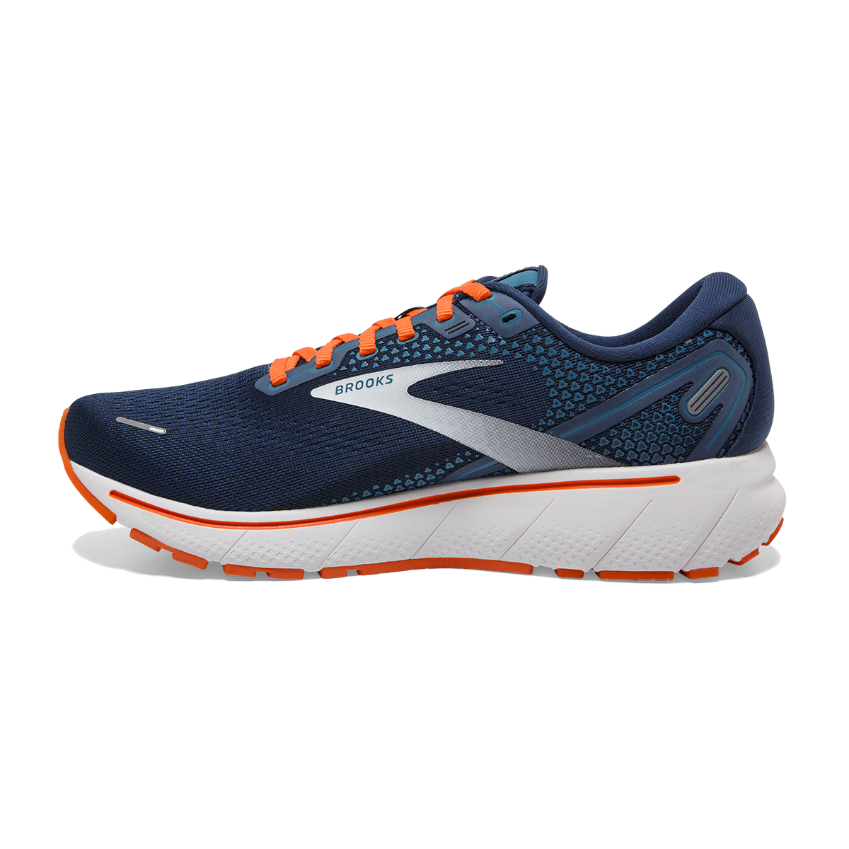 Brooks Ghost 14 - Titan - Teal - Flame