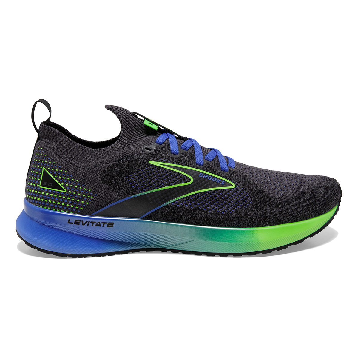 Brooks Levitate StealthFit 5 Metallic