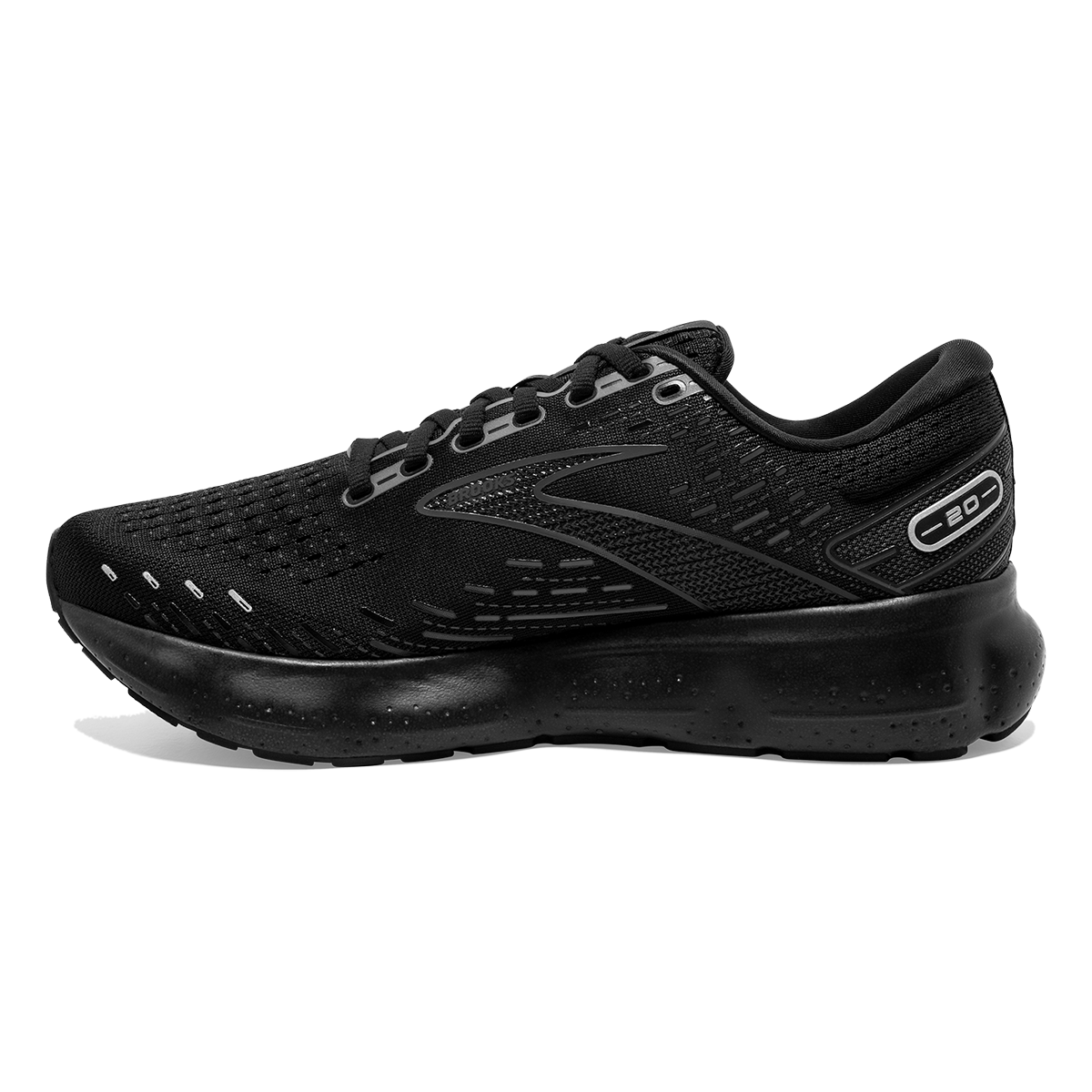 Brooks Glycerin 20 - Black - Black - Ebony