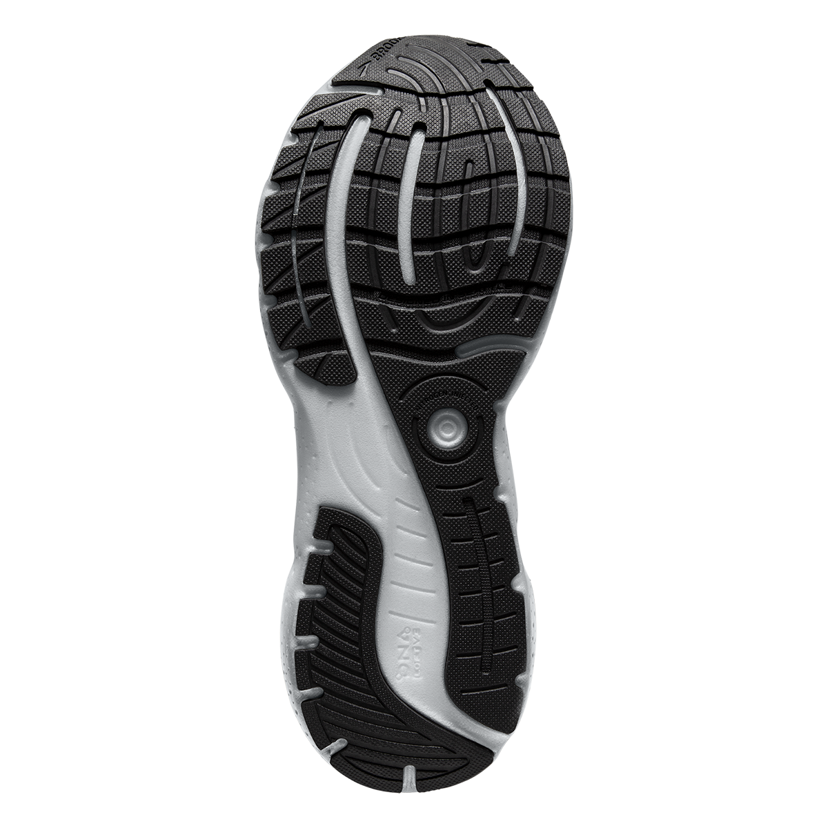 Brooks Glycerin 20 - Black - White - Alloy