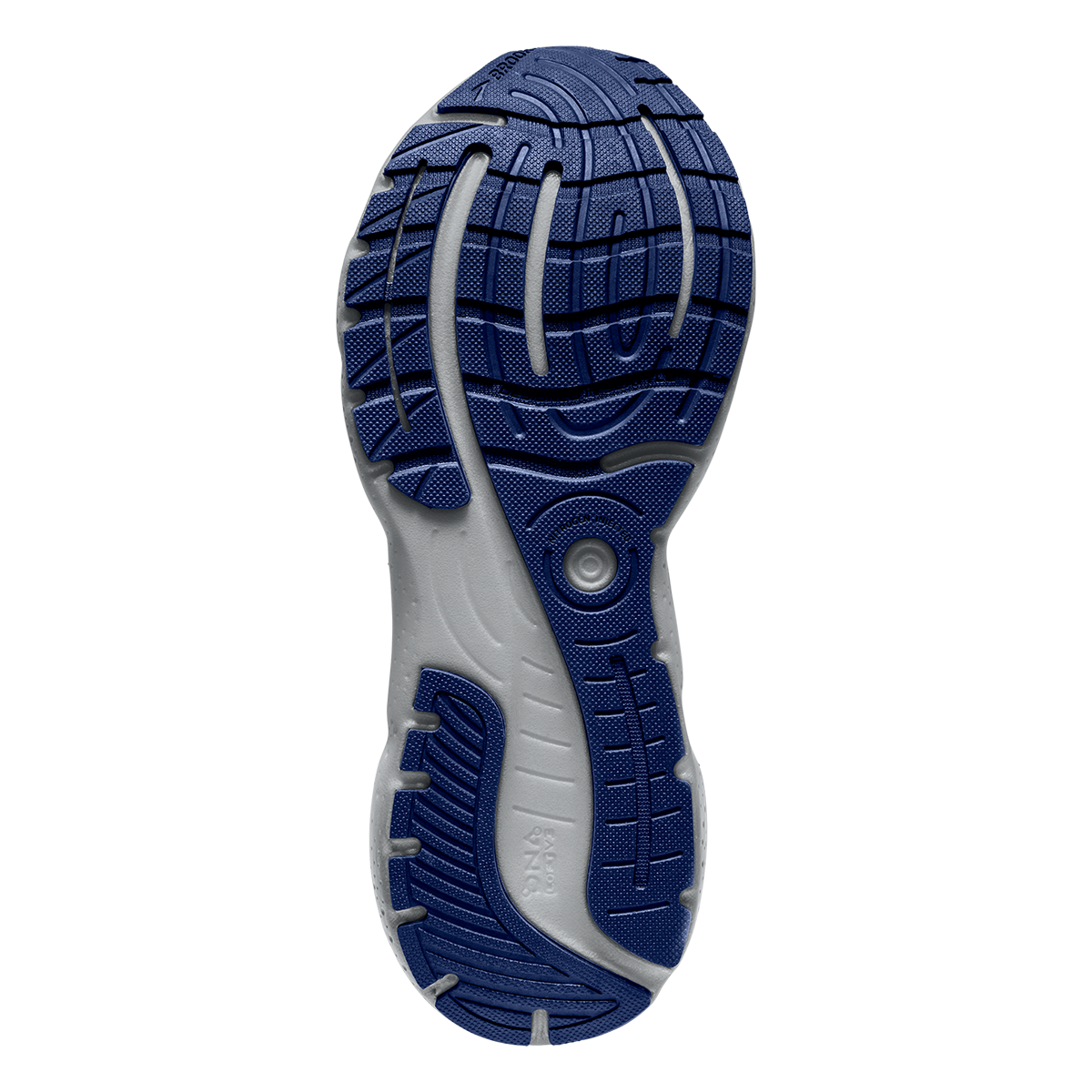 Brooks Glycerin 20 - Alloy - Grey - Blue Depths