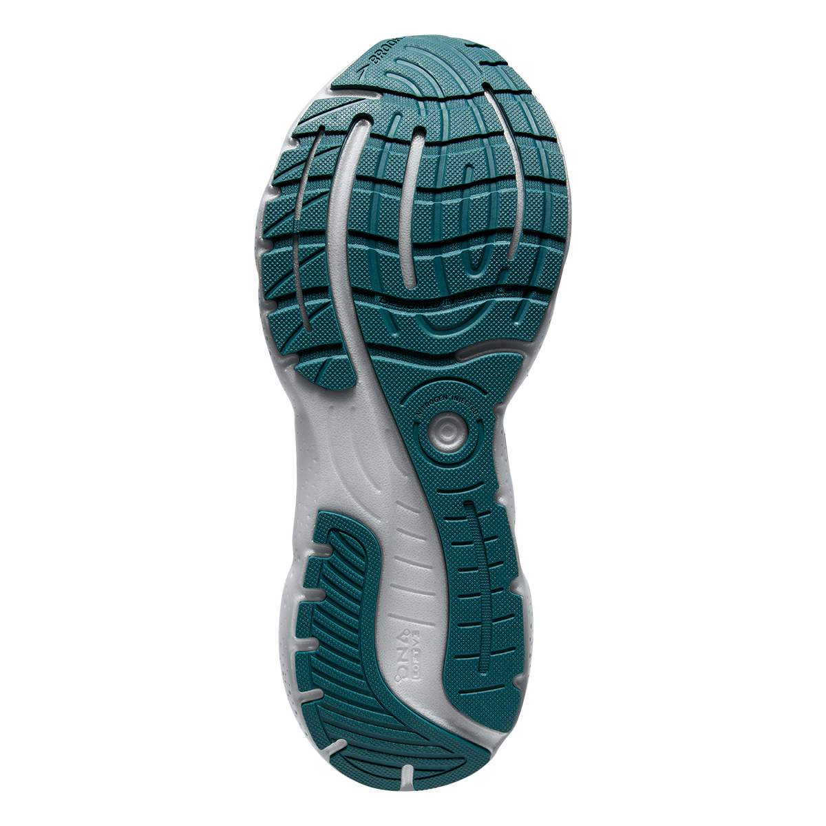 Brooks Glycerin 20 - Kayaking - Heron - Green Gecko