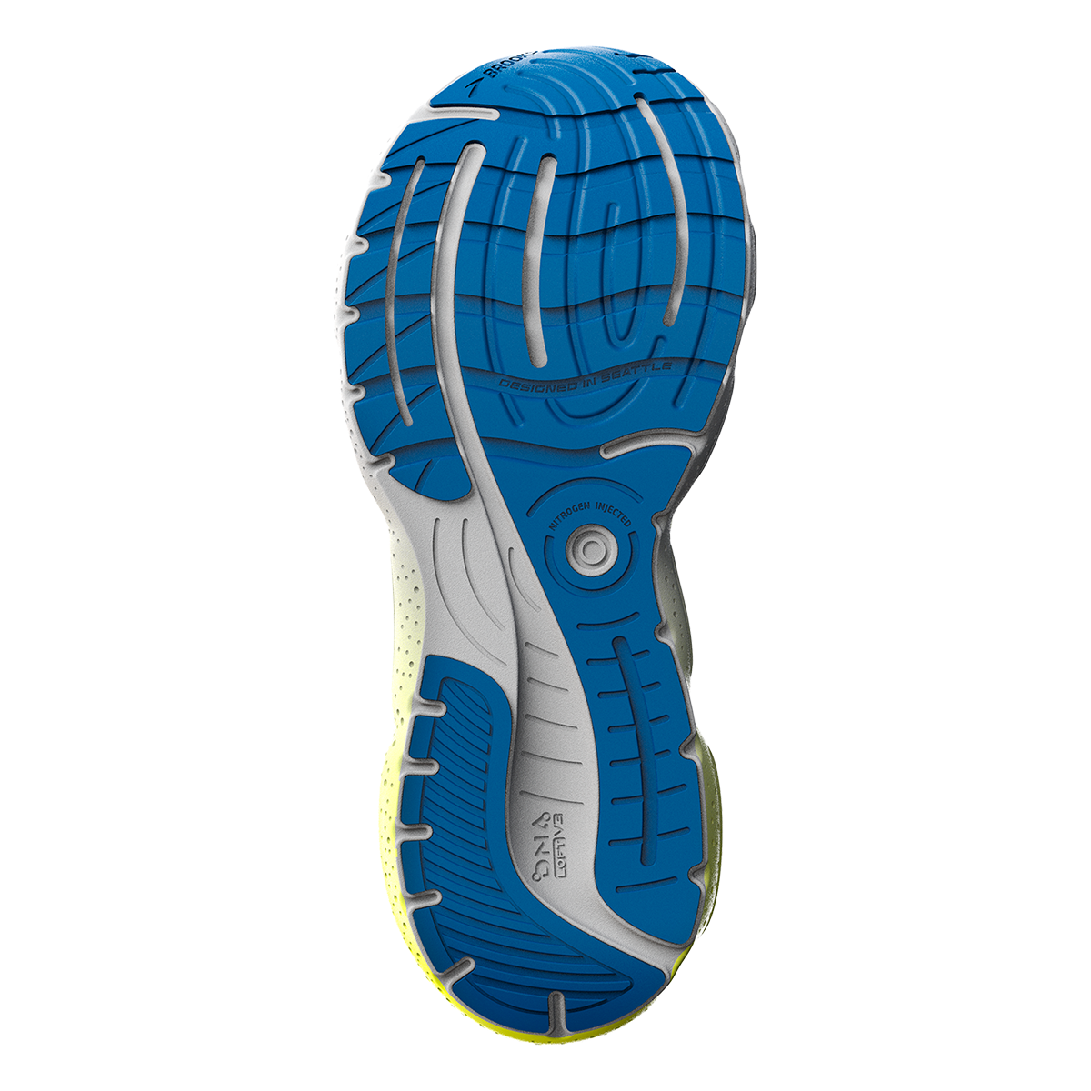 Brooks Glycerin 20 - Blue - Nightlife - White