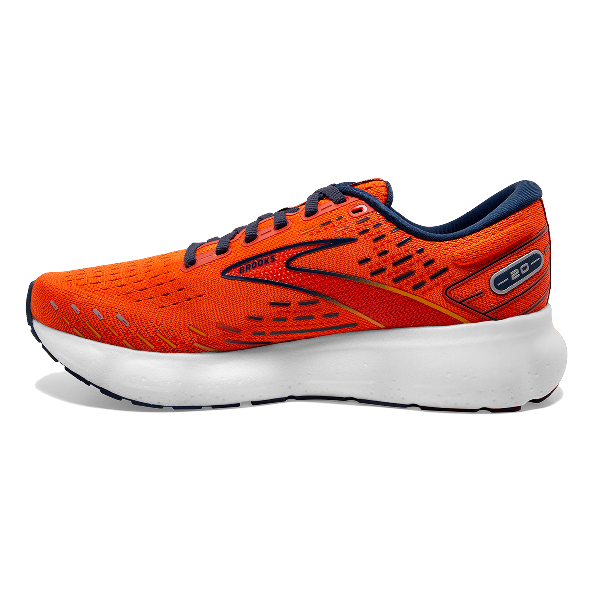 Brooks Glycerin 20 - Orange - Titan - Flame