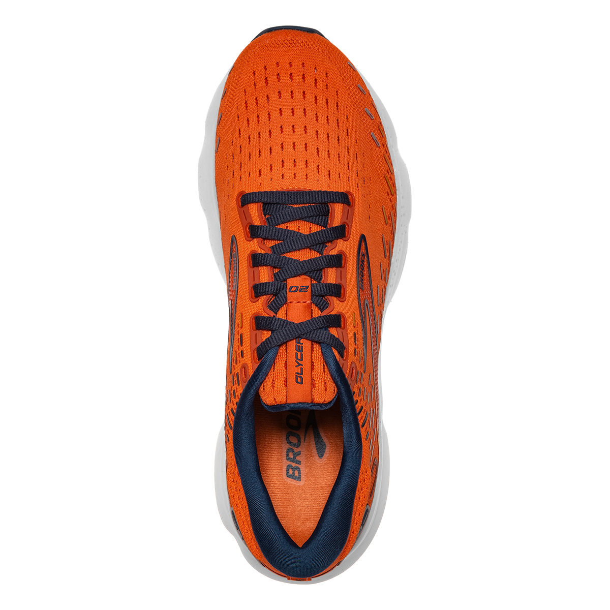 Brooks Glycerin 20 - Orange - Titan - Flame