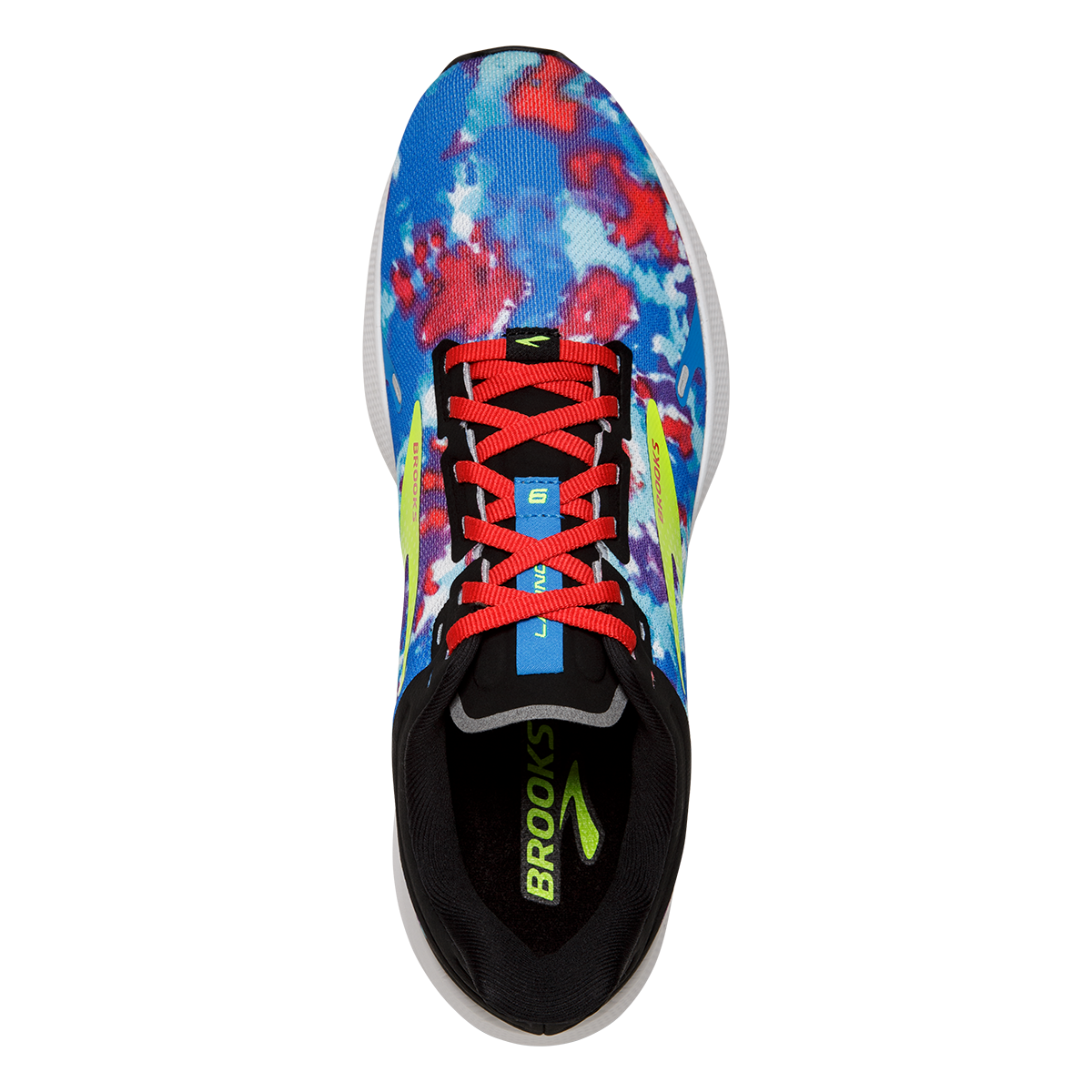 Brooks Launch 9 Tie Dye