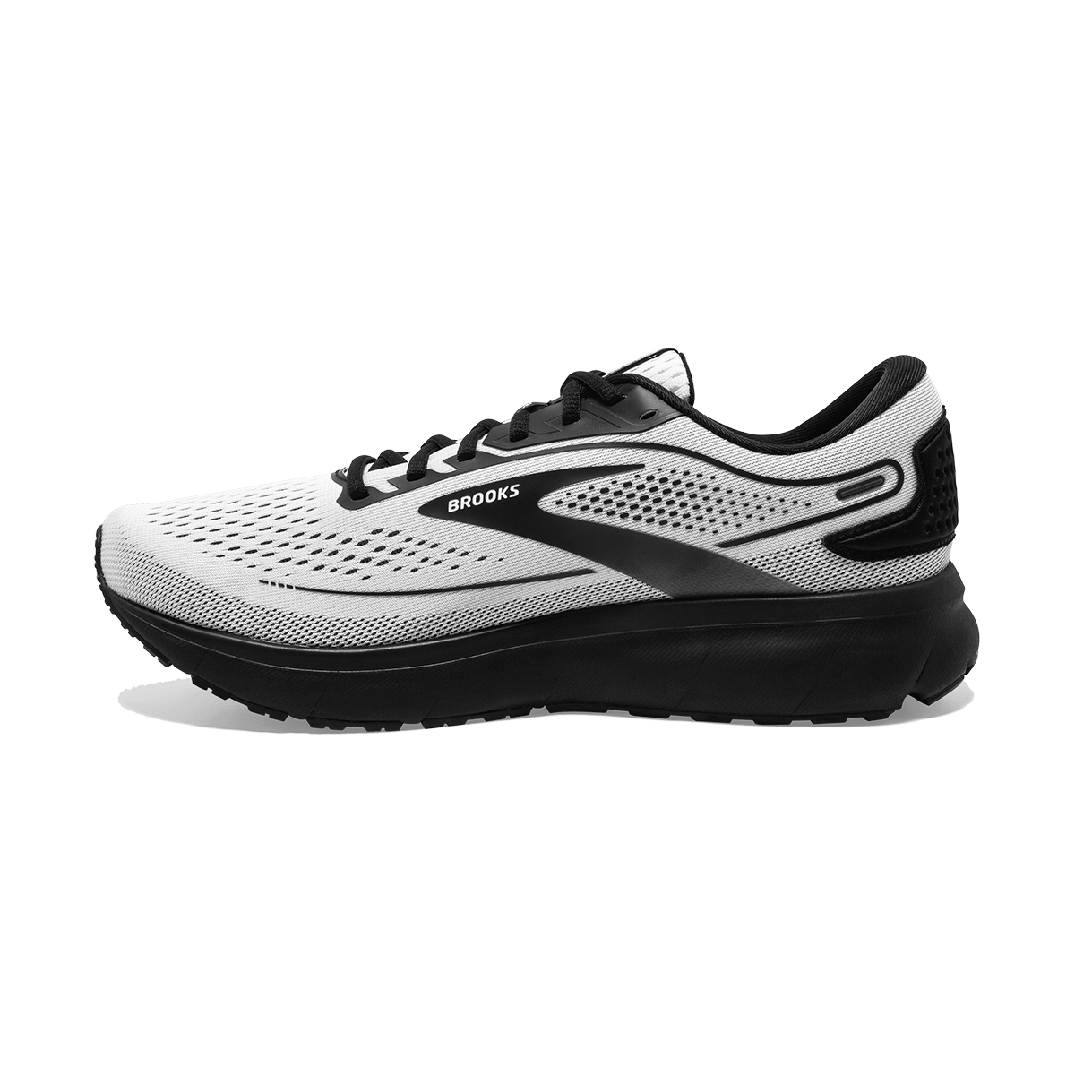 Brooks Trace 2 - White - Black