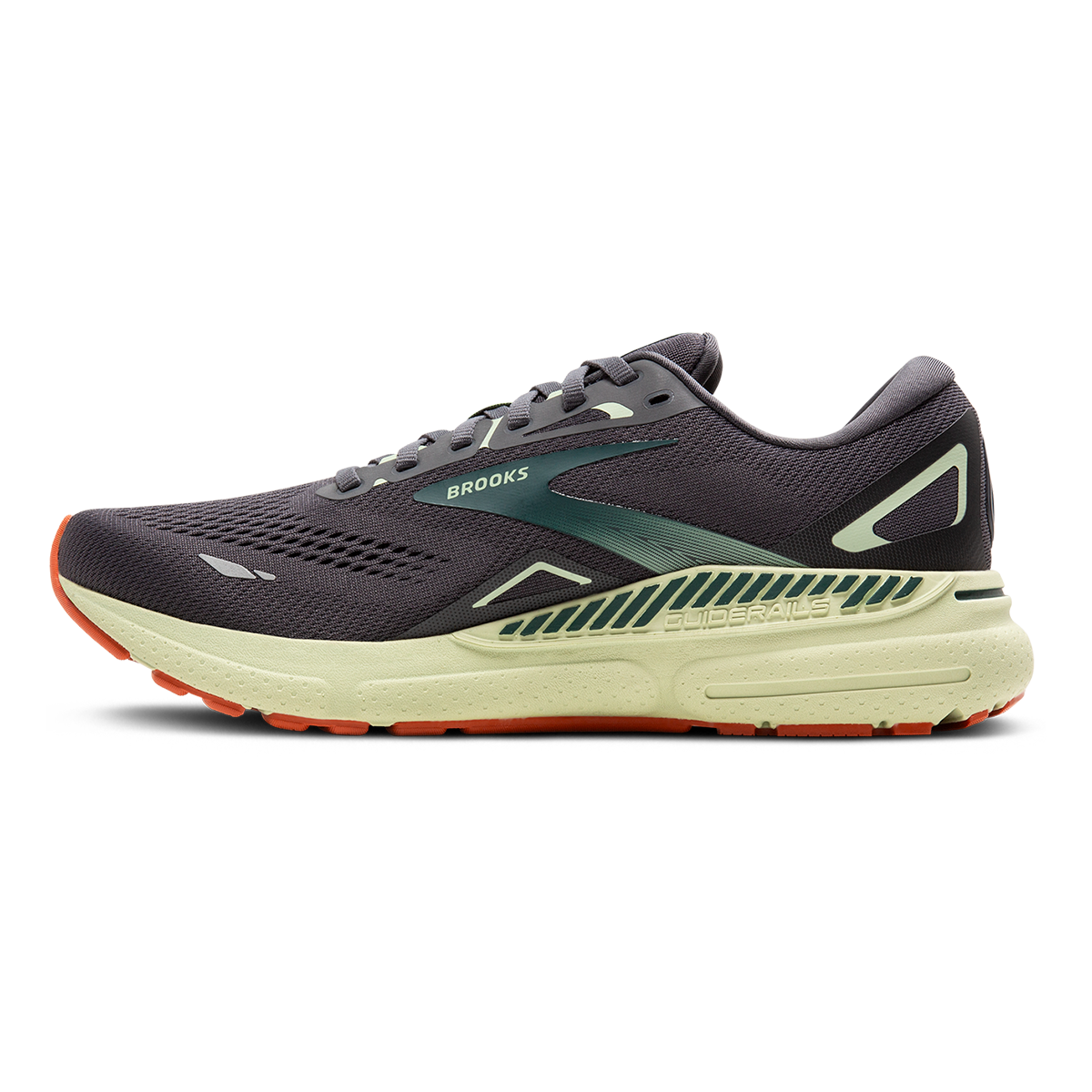 Brooks Adrenaline GTS 23 - Ebony - Smoke Green - Clay