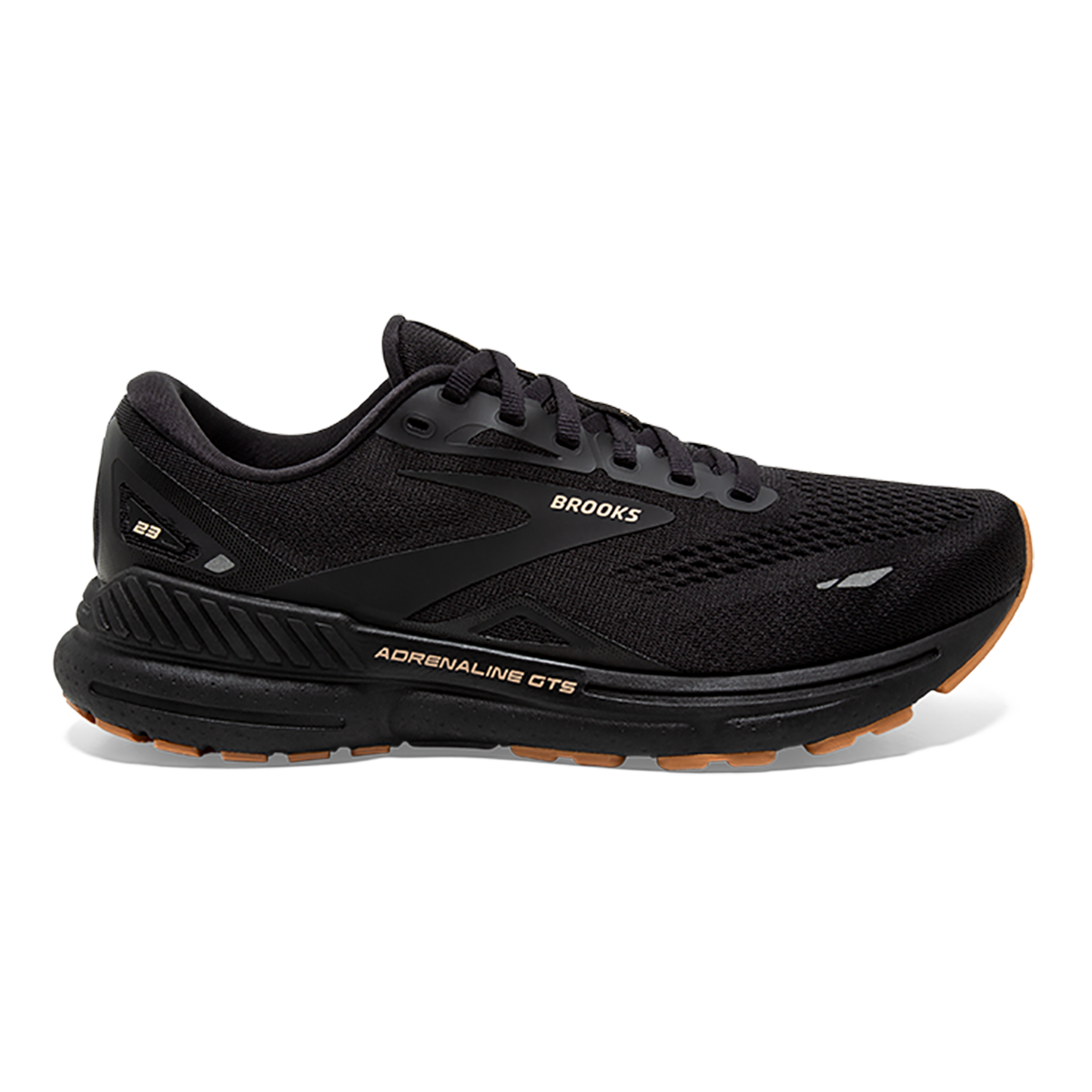 Brooks Adrenaline GTS 23 - Black - Cream - Biscuit