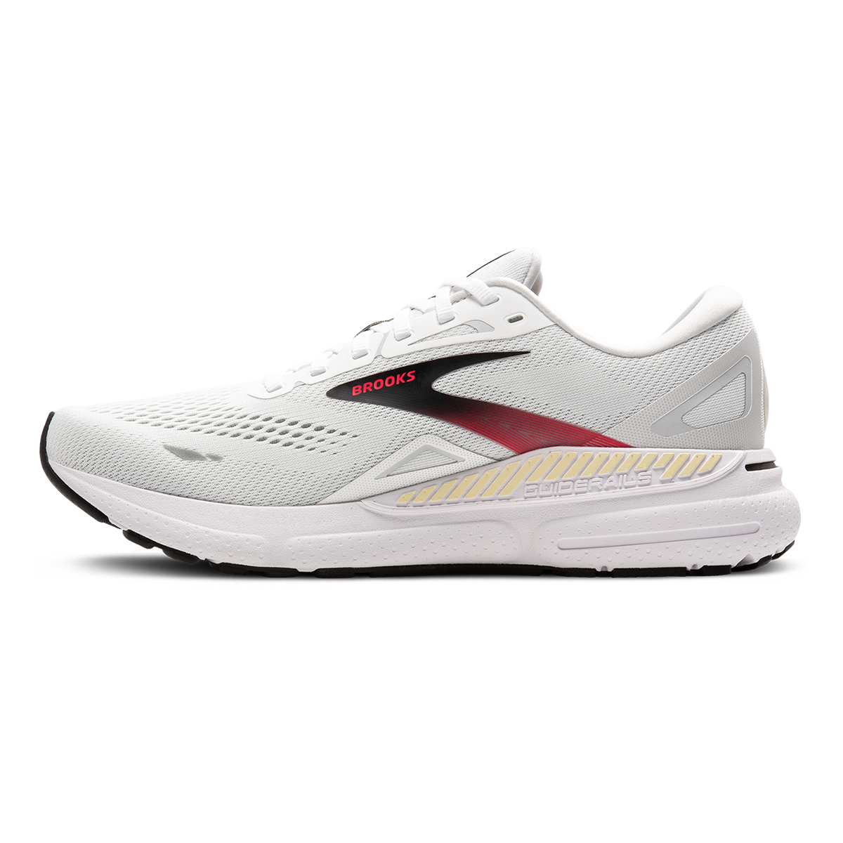 Brooks Adrenaline GTS 23 - White - Cream - Pink