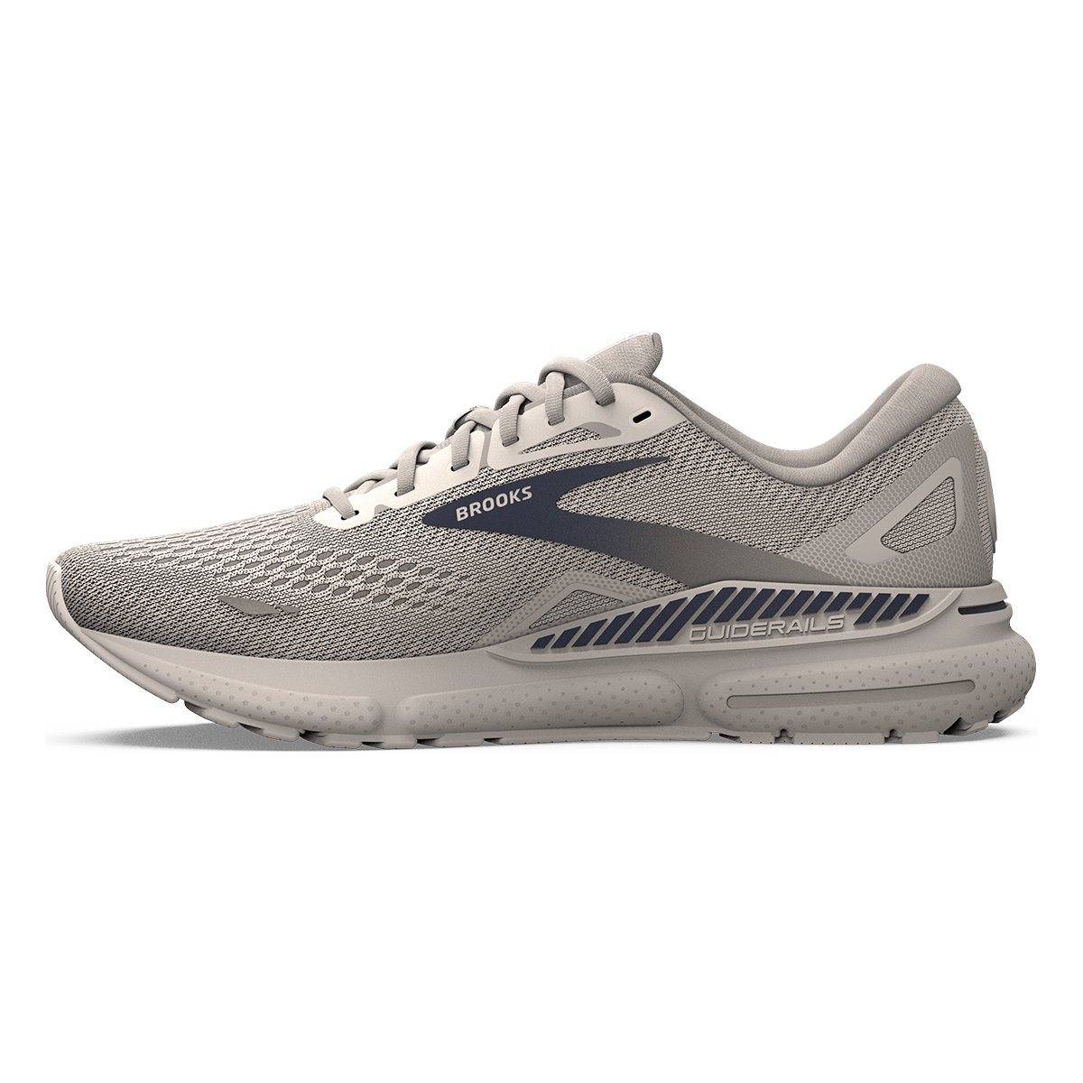 Brooks Adrenaline GTS 23 - Crystal Grey - Surf the Web - Grey