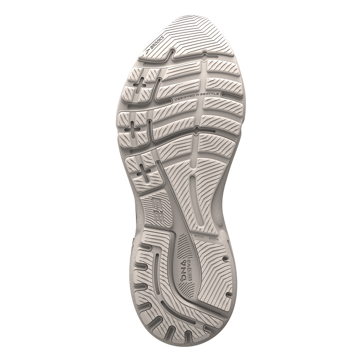 Brooks Adrenaline GTS 23 - Crystal Grey - Surf the Web - Grey